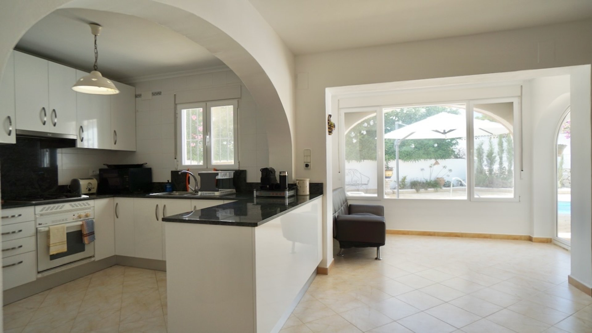 Resale - Villa -
Benissa - Punta Estrella