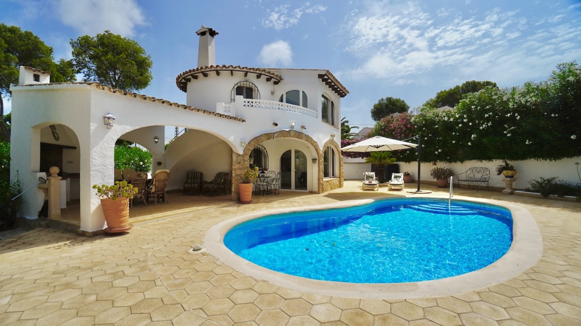 Resale - Villa -
Benissa - Punta Estrella