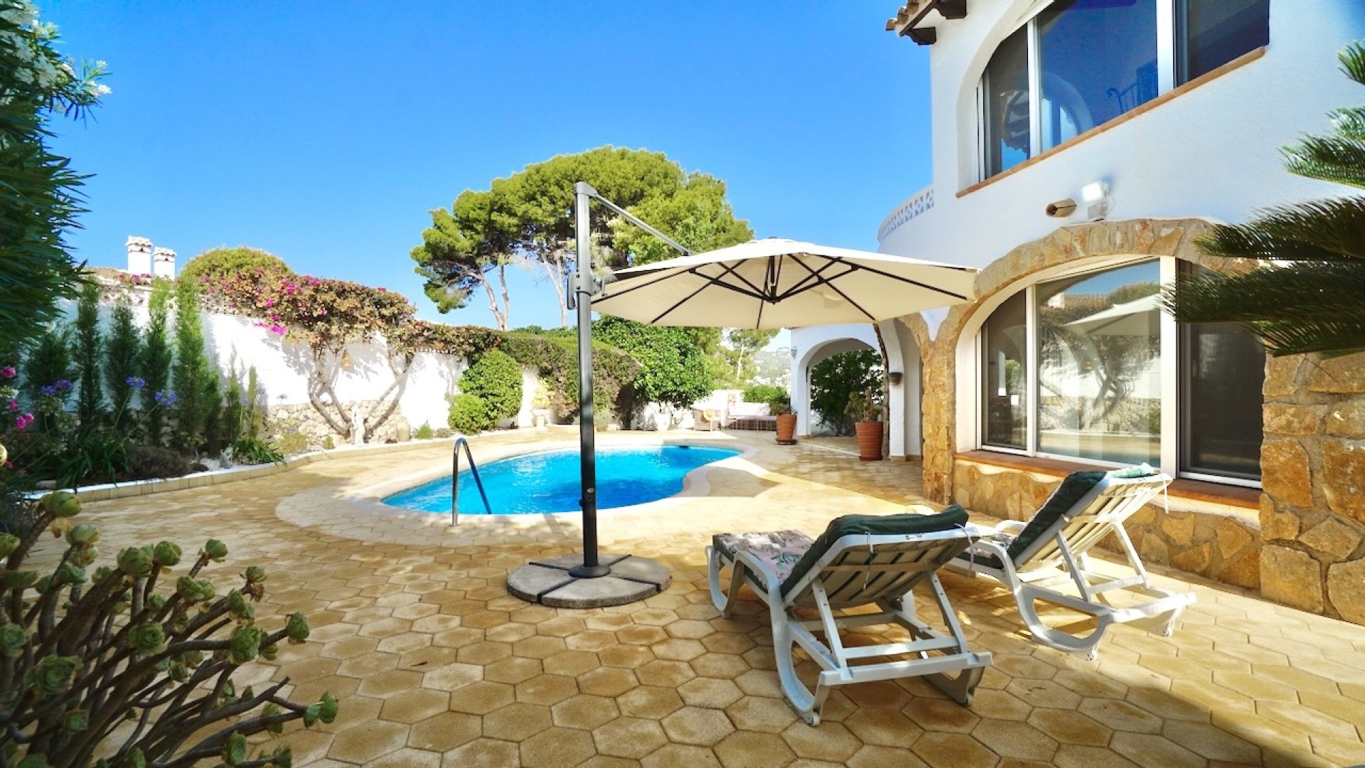 Resale - Villa -
Benissa - Punta Estrella