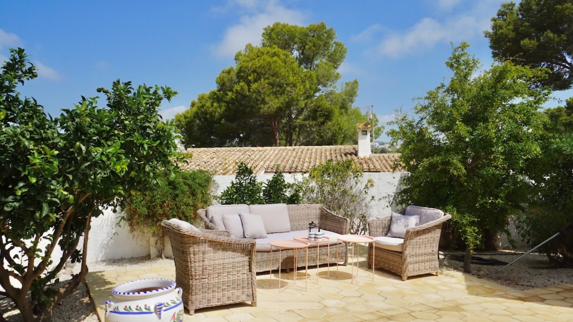 Resale - Villa -
Benissa - Punta Estrella