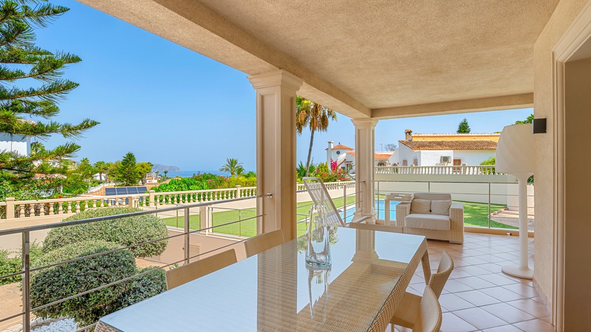 Resale - Villa -
Benissa