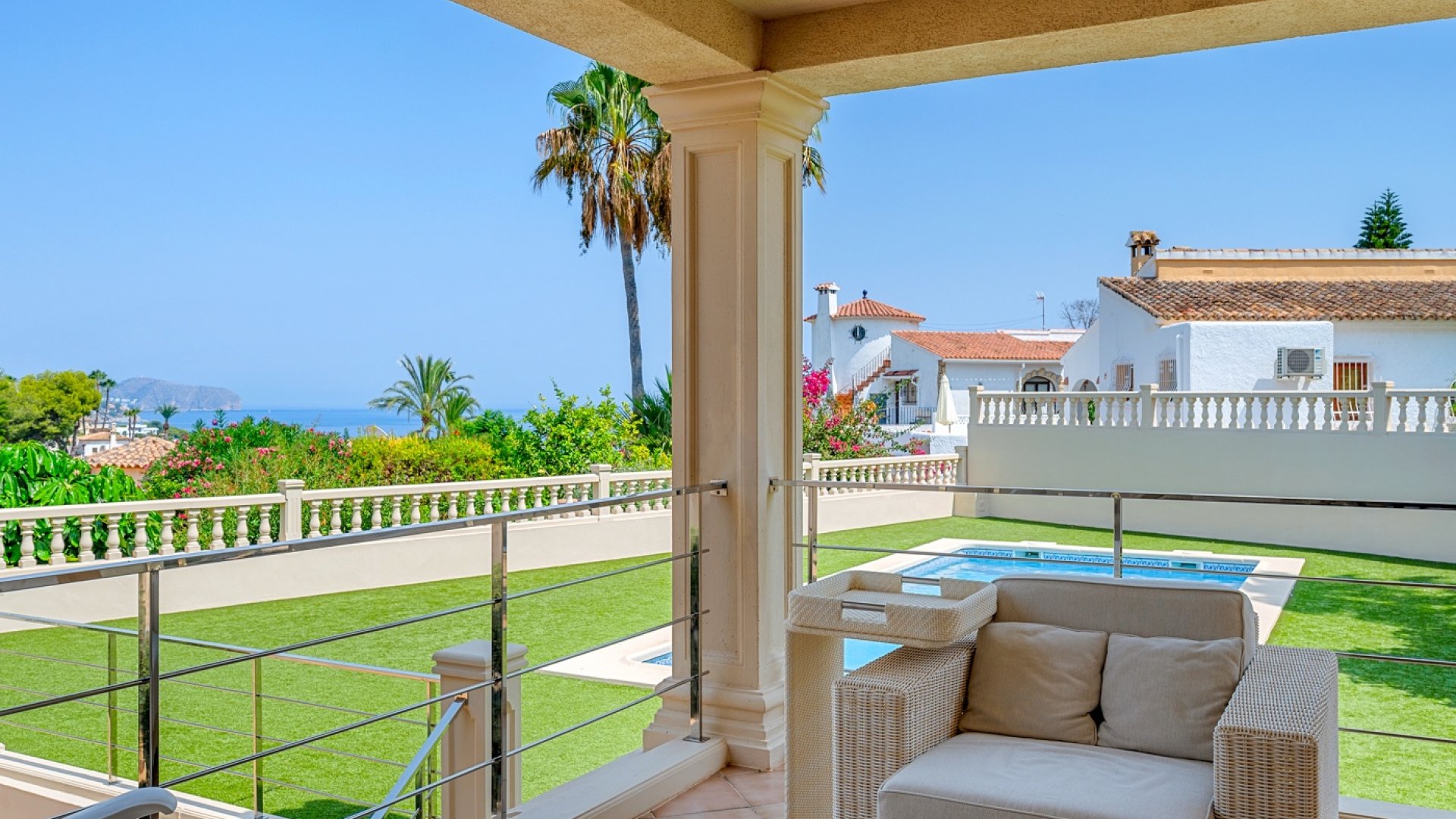 Resale - Villa -
Benissa