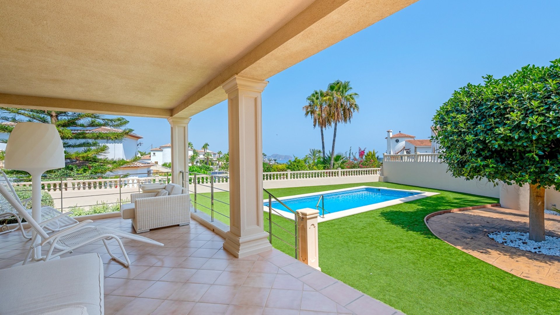 Resale - Villa -
Benissa