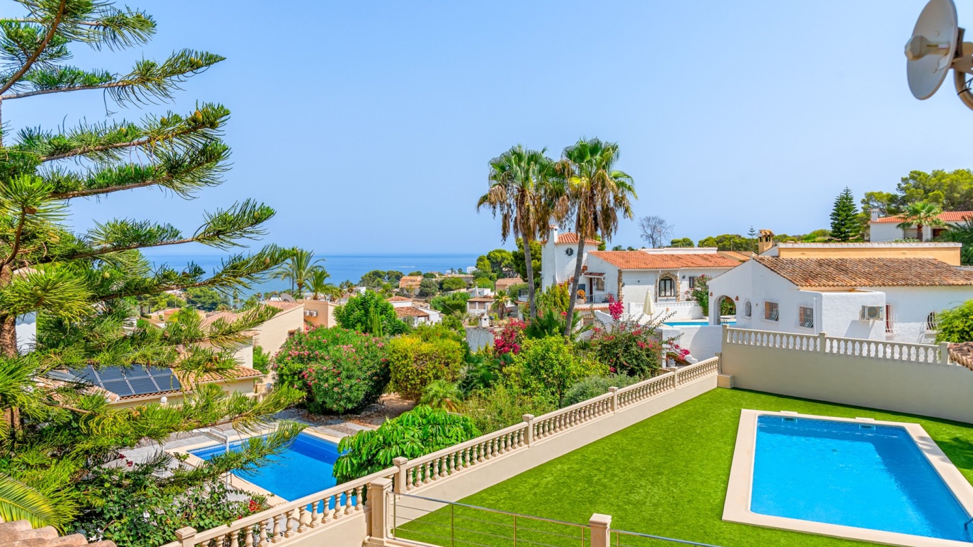 Resale - Villa -
Benissa