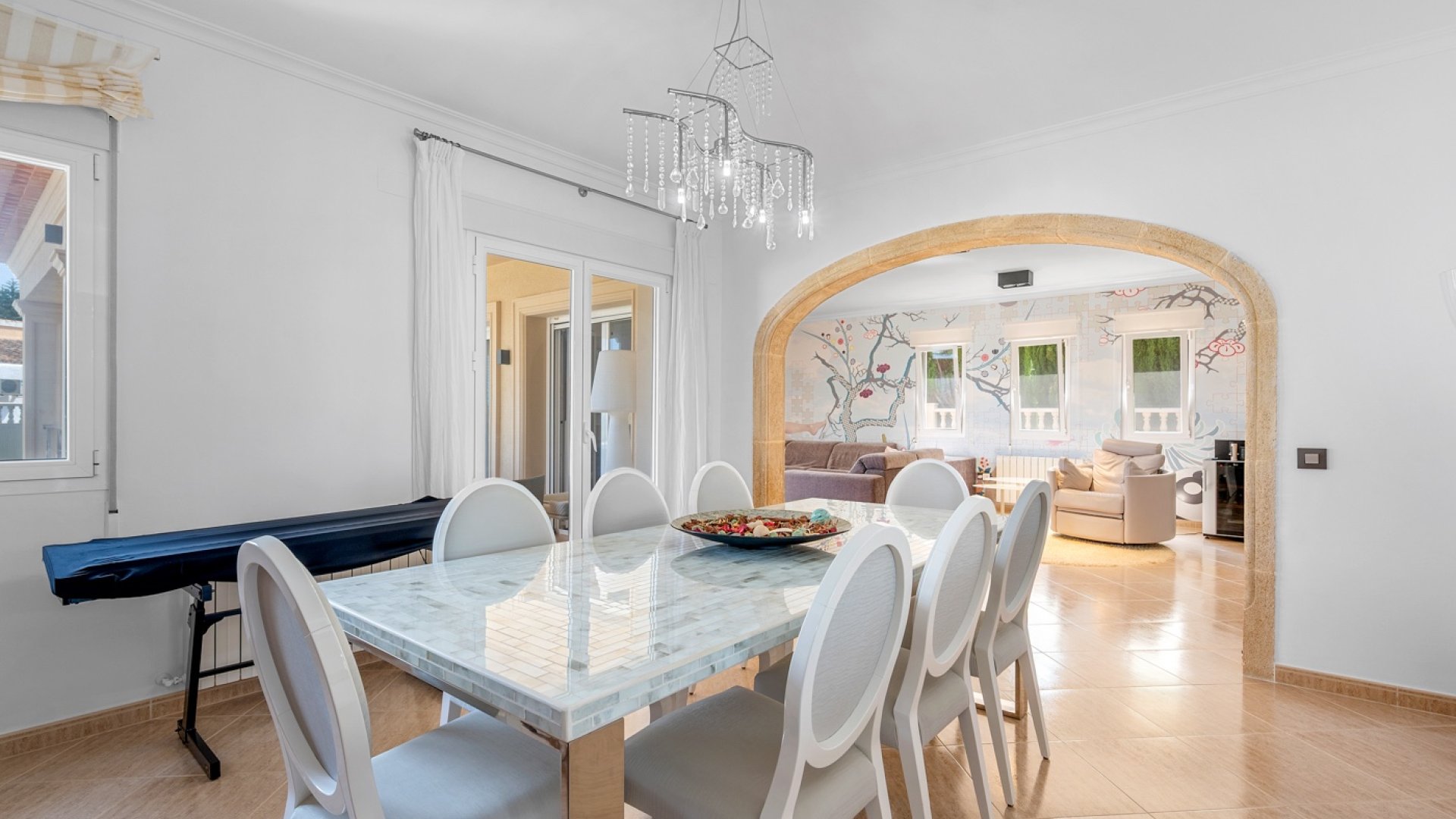 Resale - Villa -
Benissa