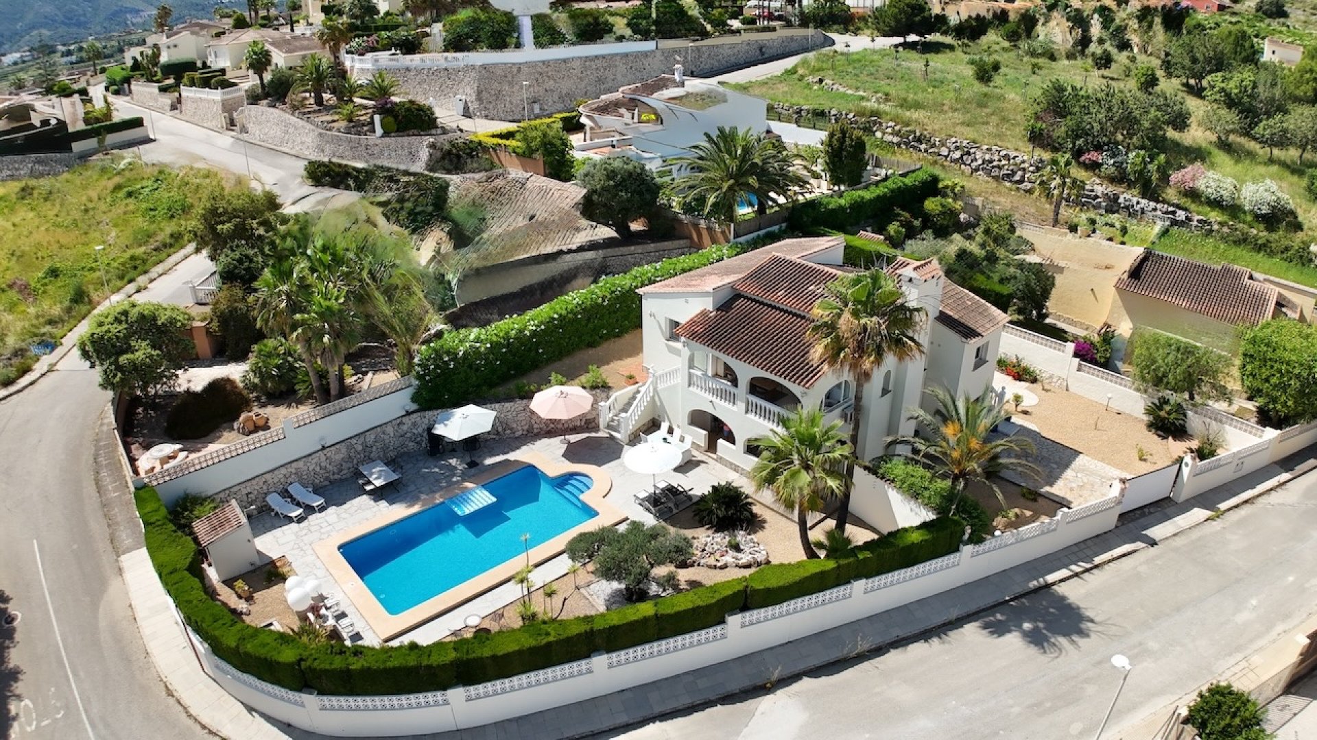 Resale - Villa -
Benitachell - Los Molinos