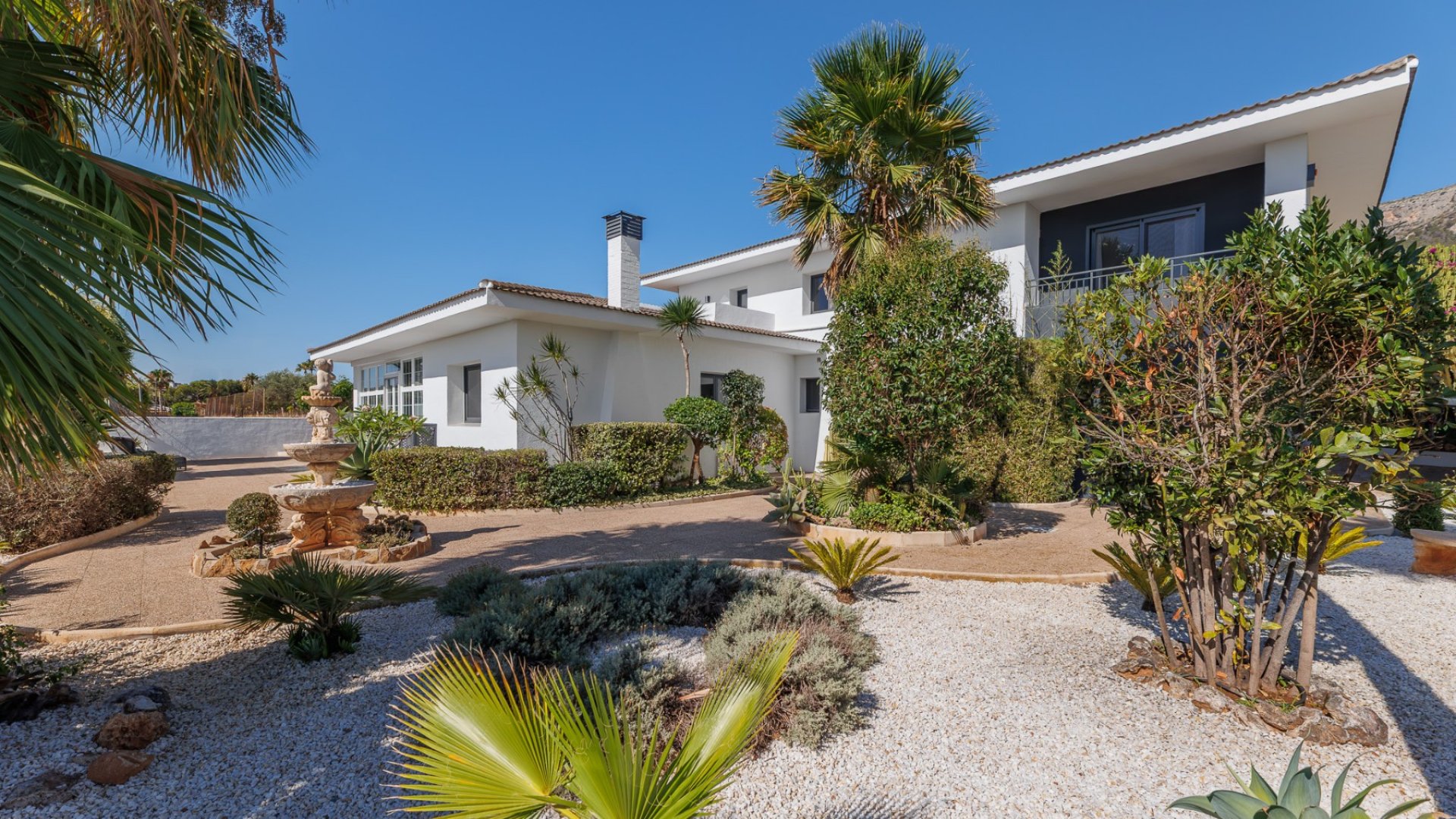Resale - Villa -
Calpe - Gargasindi