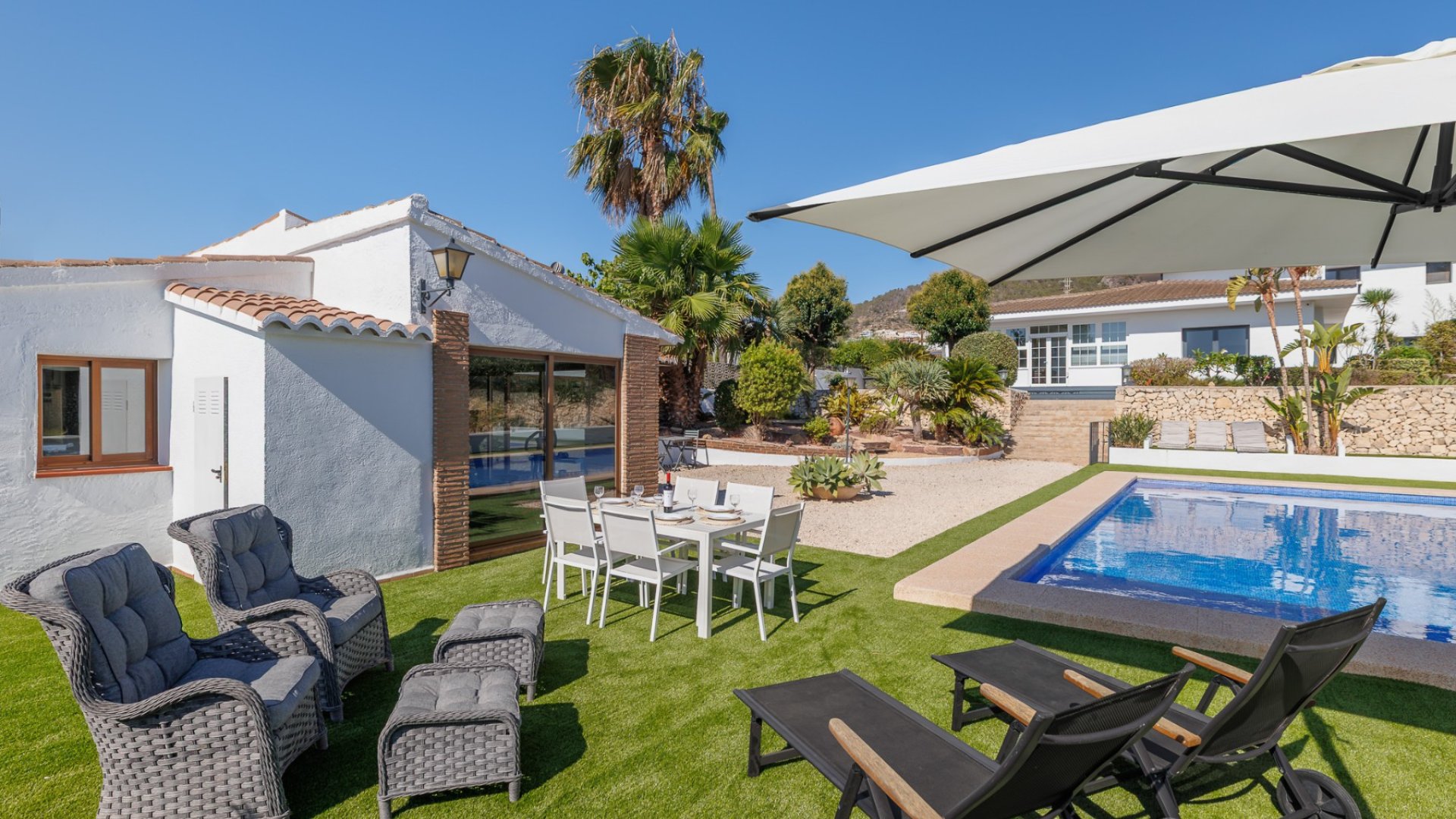 Resale - Villa -
Calpe - Gargasindi