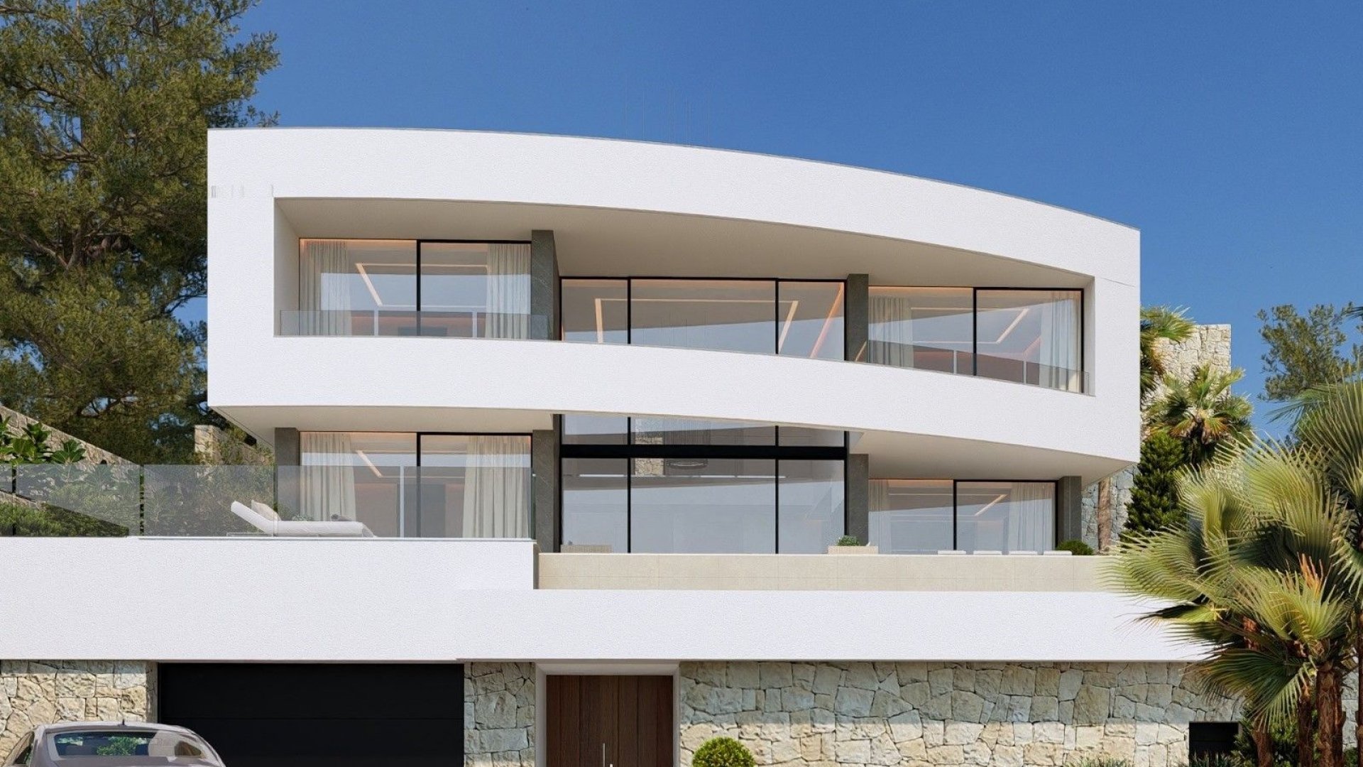 Resale - Villa -
Calpe - Urbanización