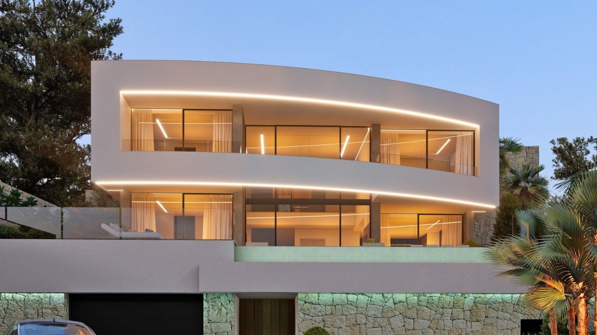 Resale - Villa -
Calpe - Urbanización