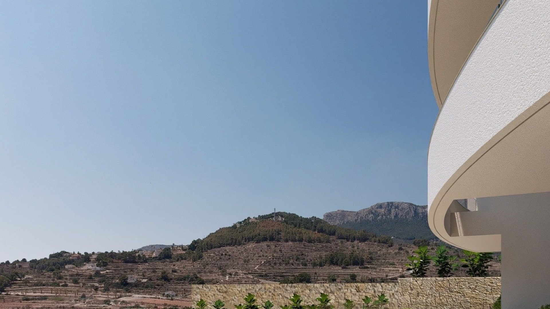 Resale - Villa -
Calpe - Urbanización