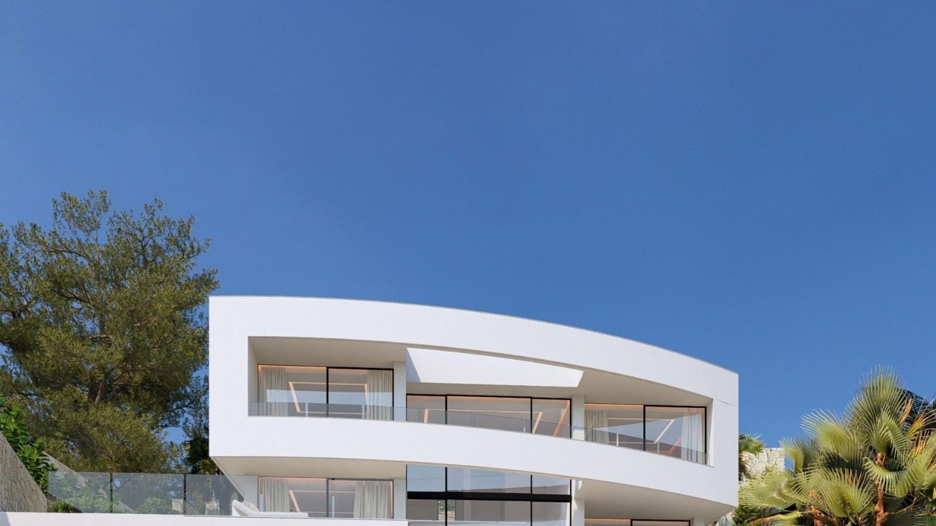 Resale - Villa -
Calpe - Urbanización