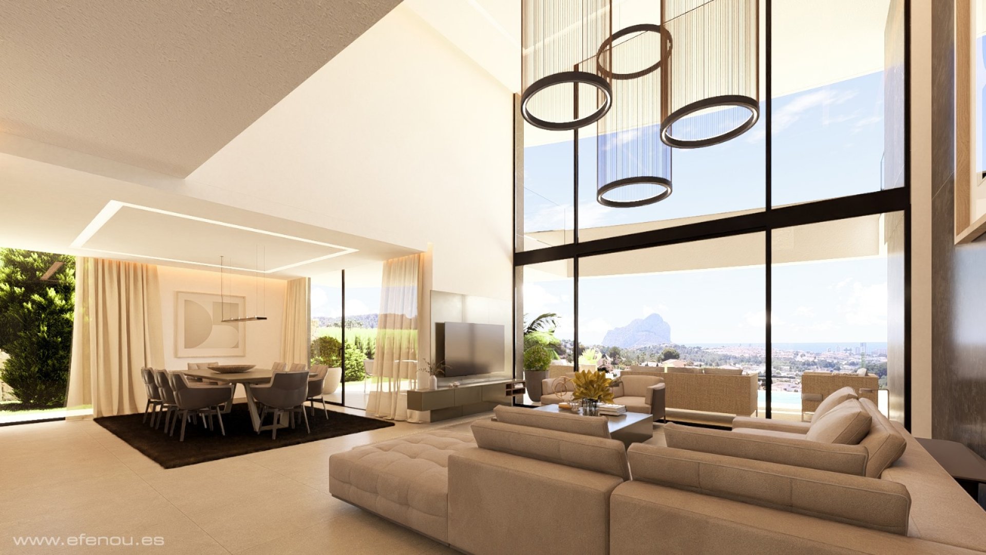 Resale - Villa -
Calpe - Urbanización