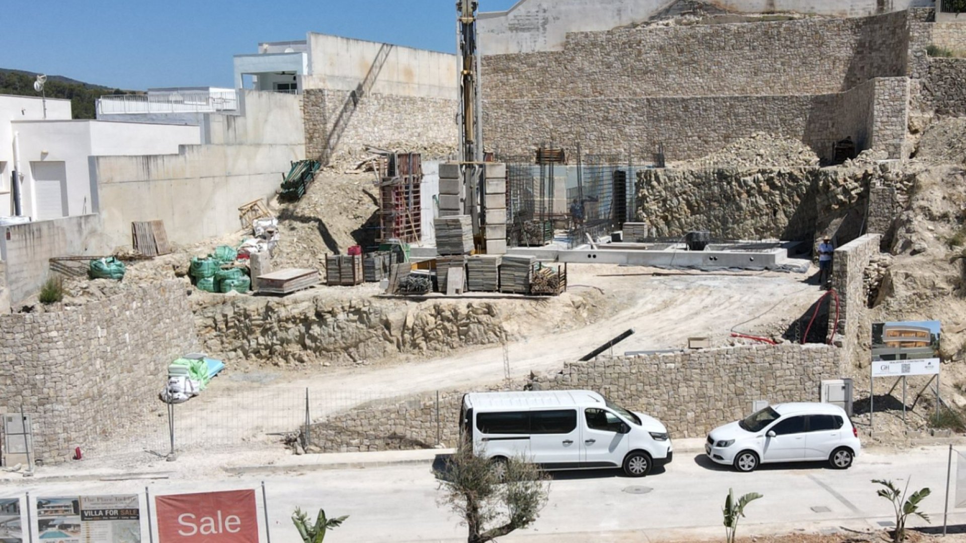 Resale - Villa -
Calpe - Urbanización