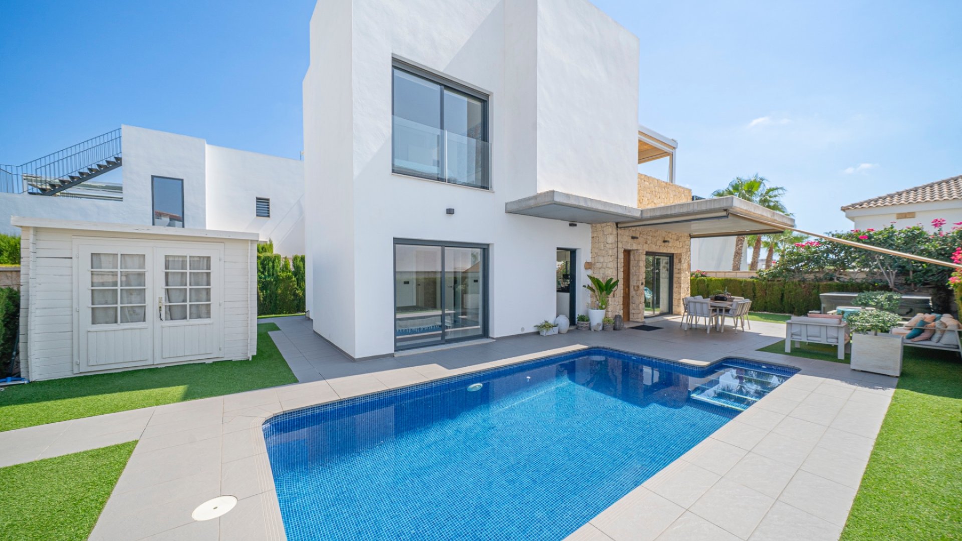 Resale - Villa -
Ciudad Quesada - Lo Pepin