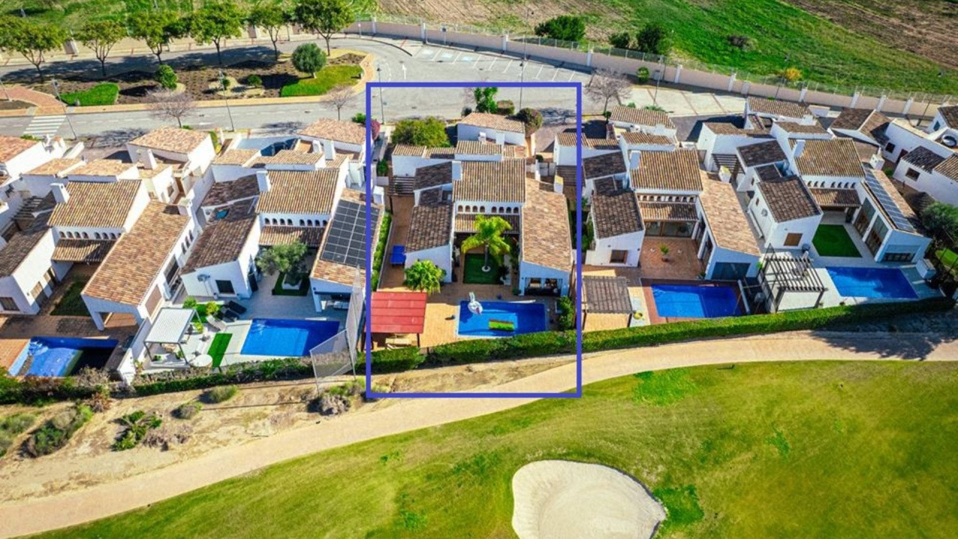 Resale - Villa -
El Valle Golf Resort