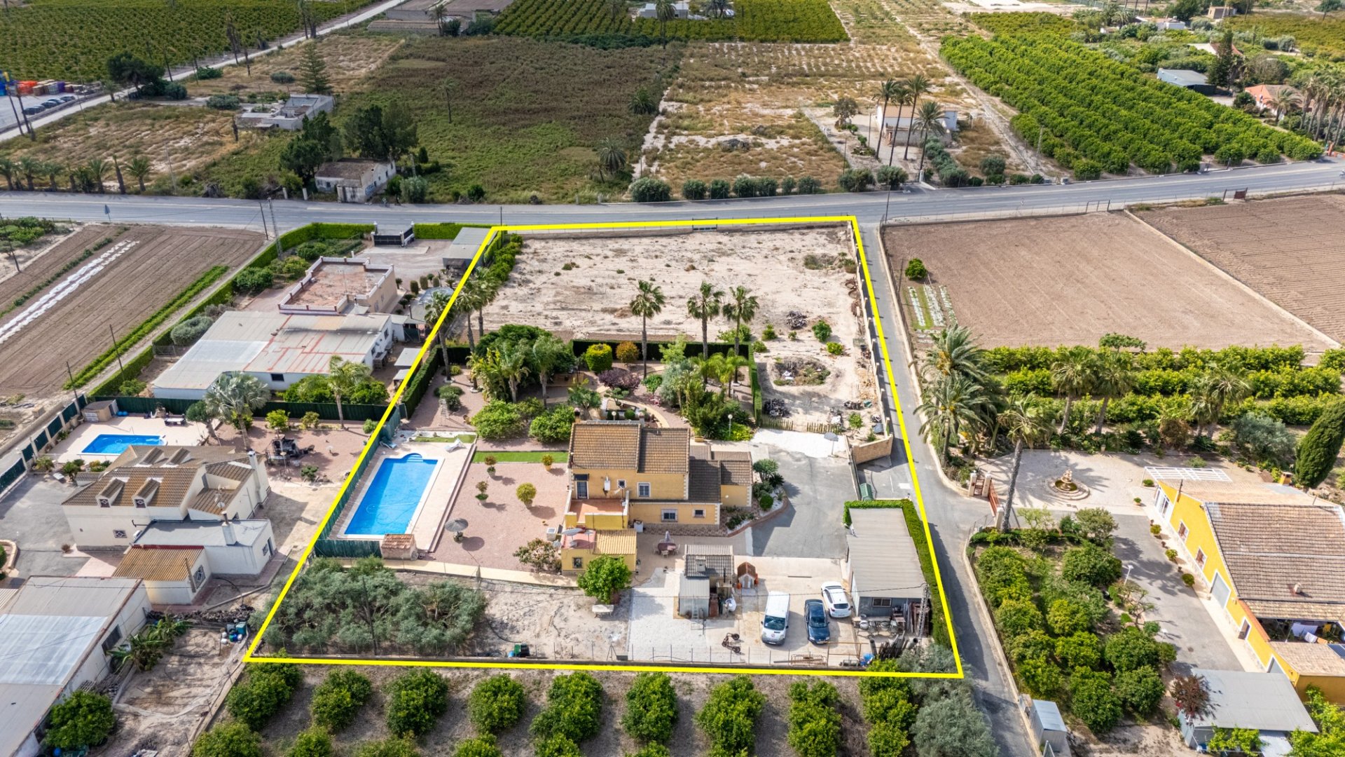 Resale - Villa -
Elche - La Hoya