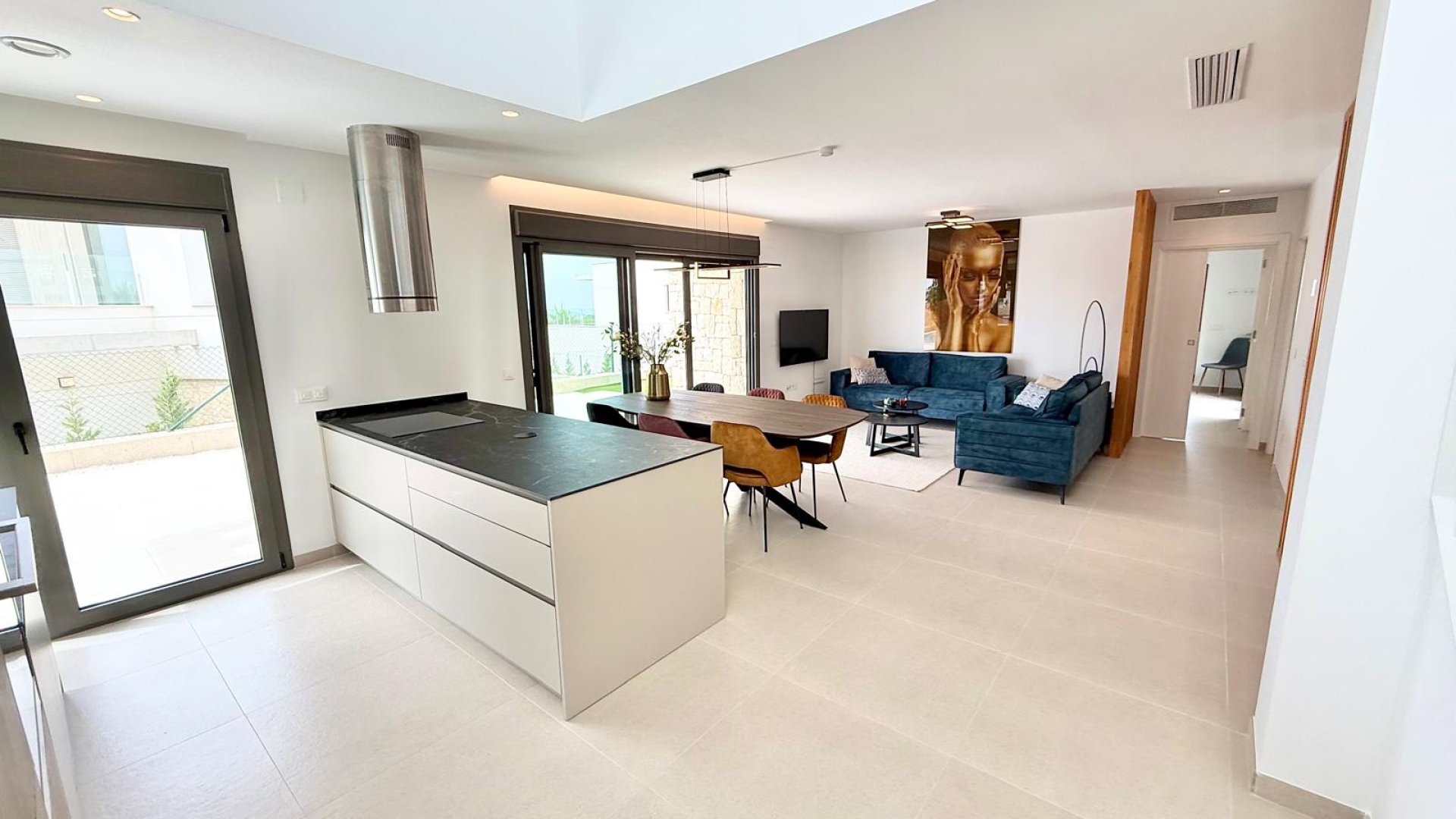 Resale - Villa -
Finestrat - Sierra Cortina