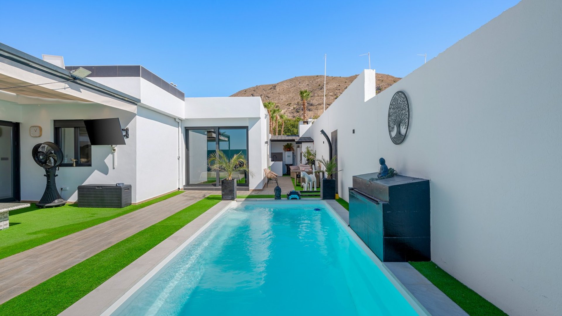 Resale - Villa -
Fortuna - Urbanizacion Las Kalendas
