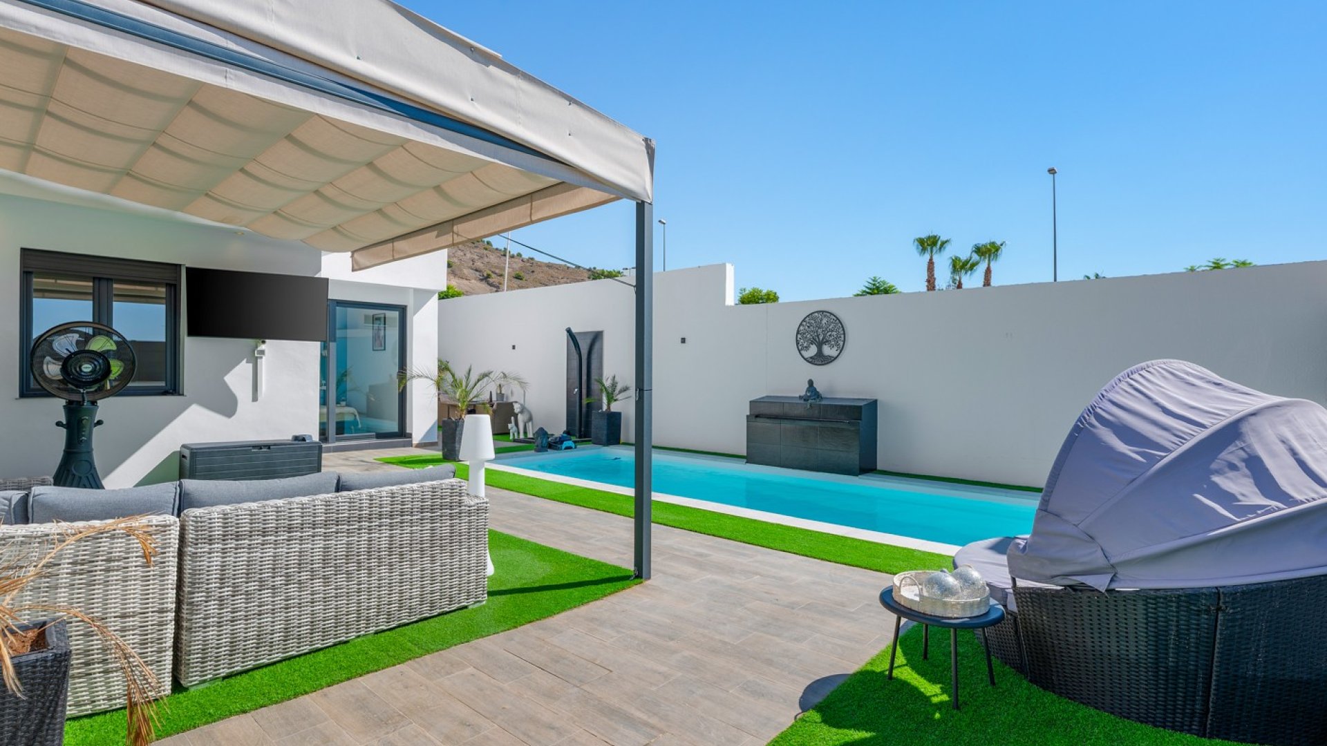 Resale - Villa -
Fortuna - Urbanizacion Las Kalendas