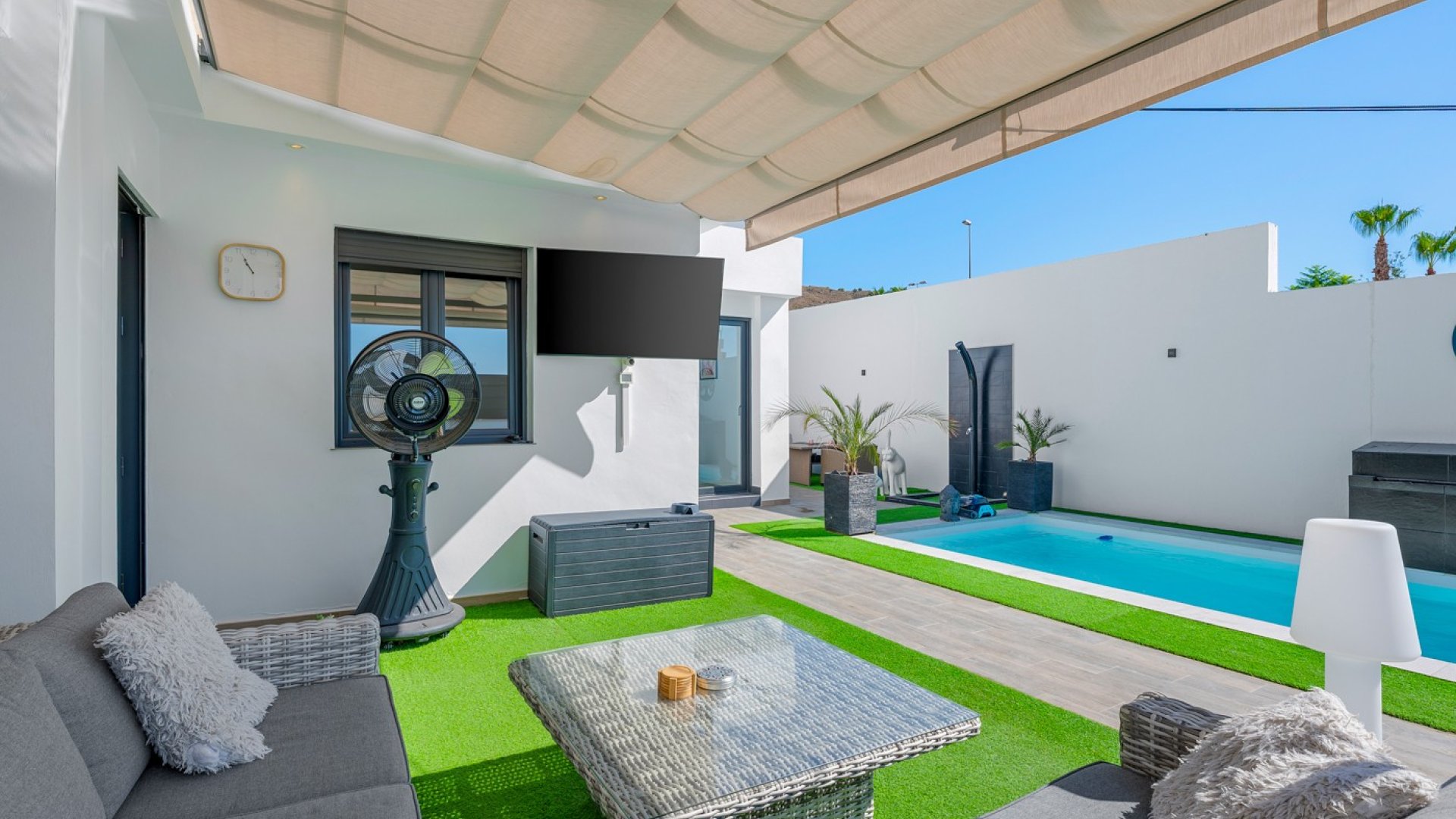 Resale - Villa -
Fortuna - Urbanizacion Las Kalendas