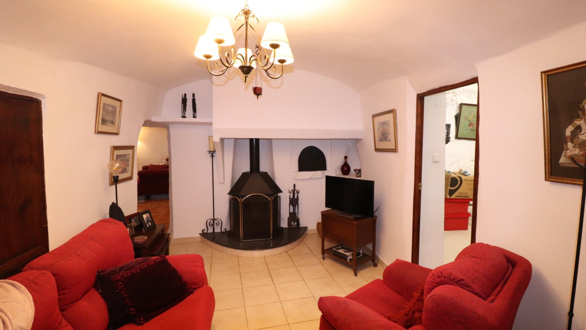 Resale - Villa -
Hondón de las Nieves - La Canalosa