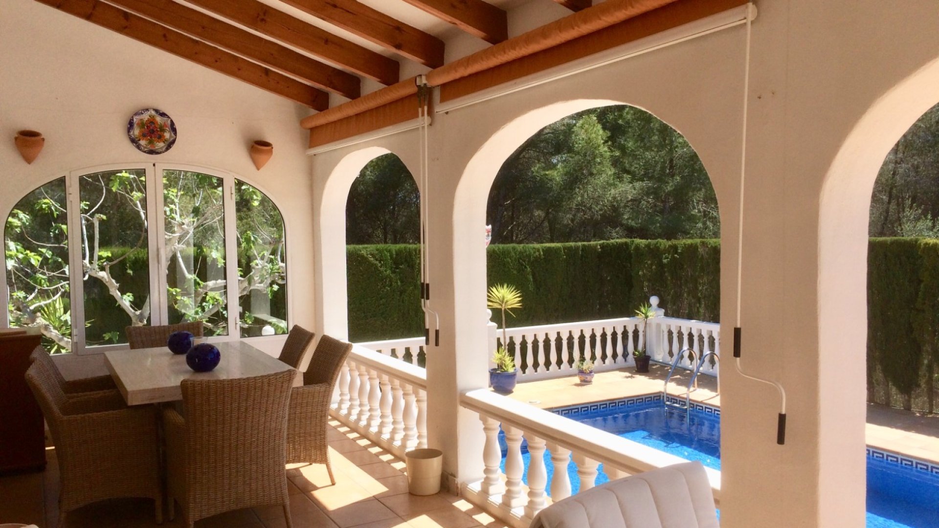 Resale - Villa -
Jávea - Cansalades
