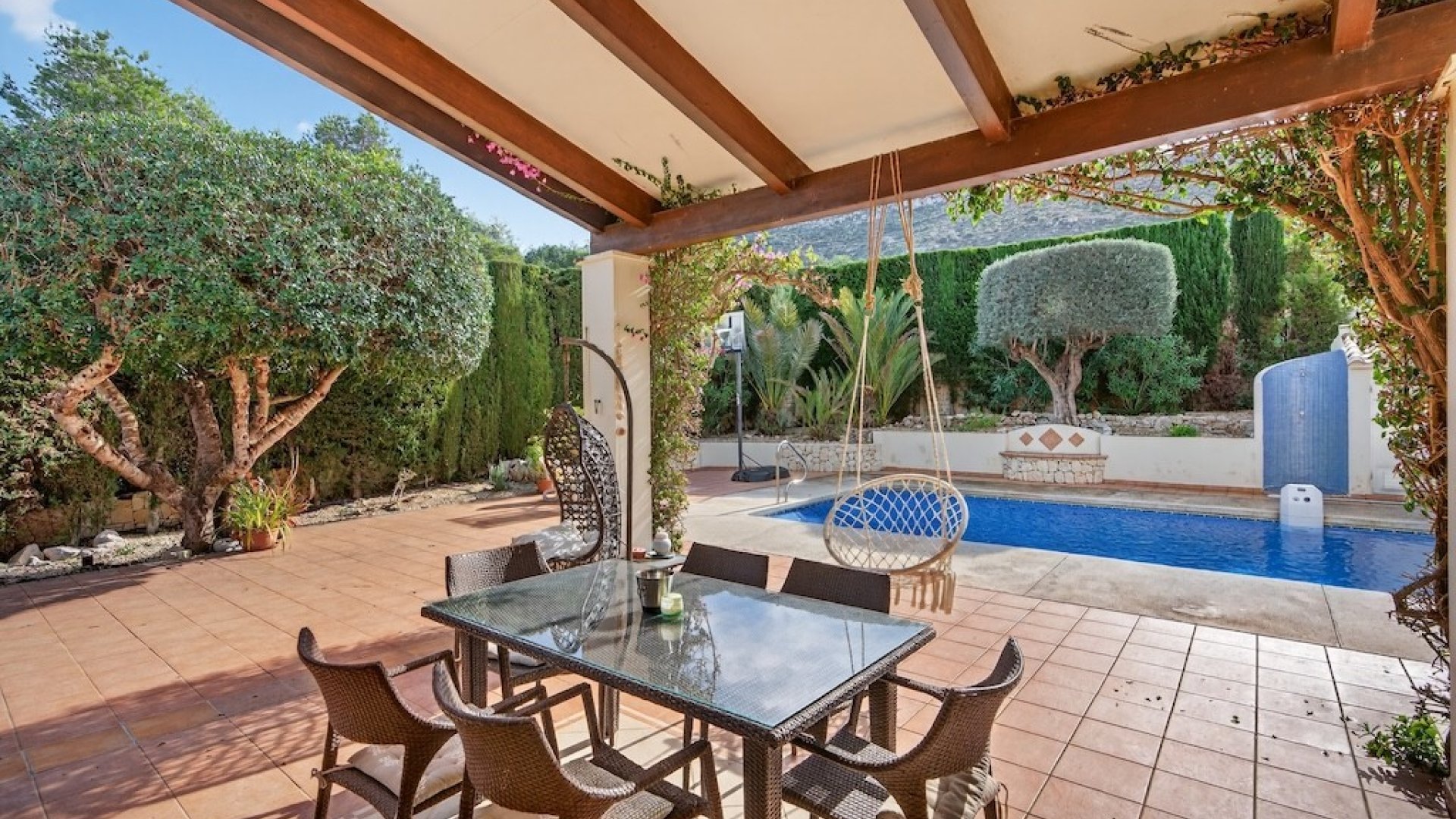 Resale - Villa -
Jávea - Monte Olimpe