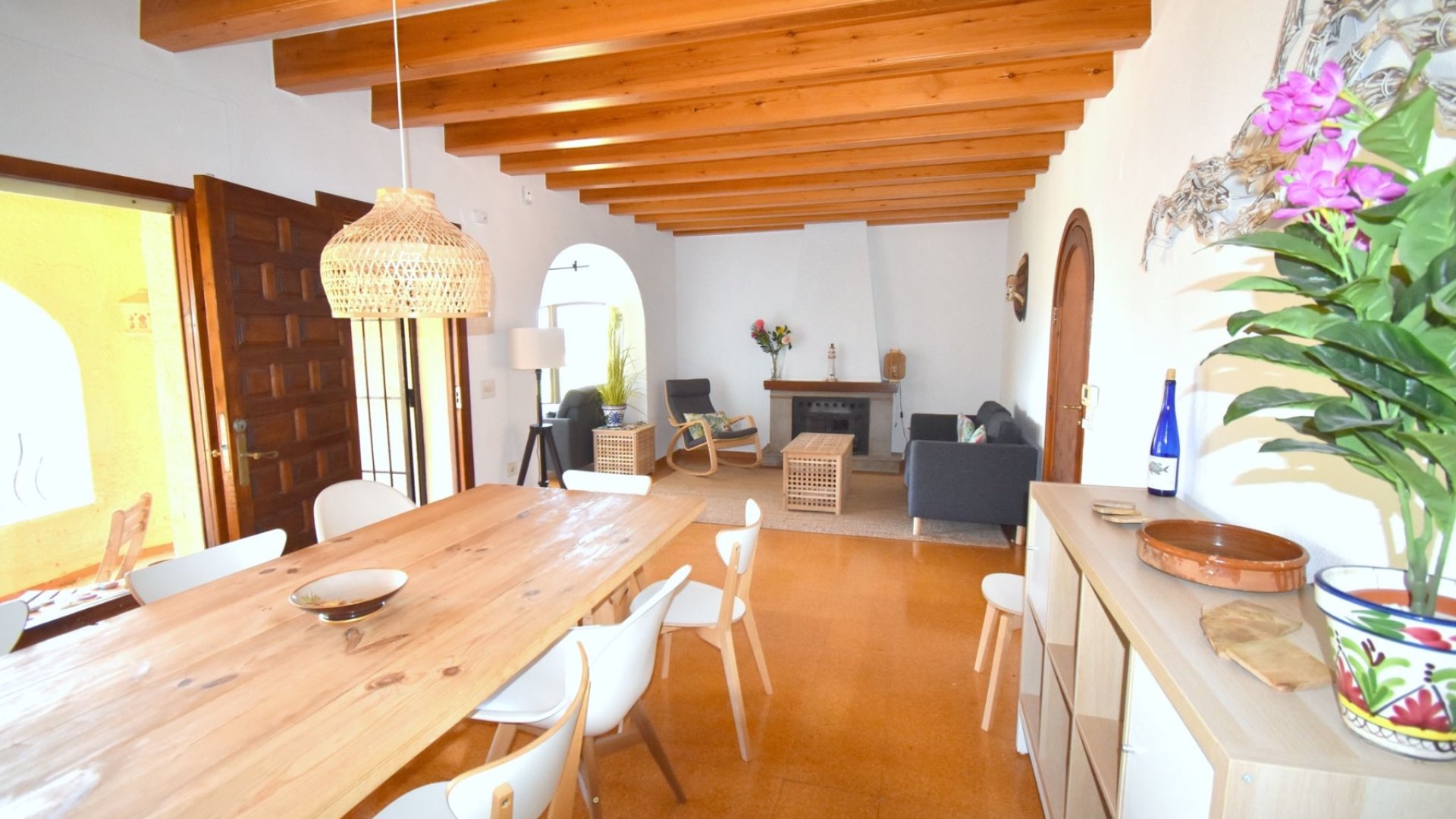 Resale - Villa -
Jávea - Montgó