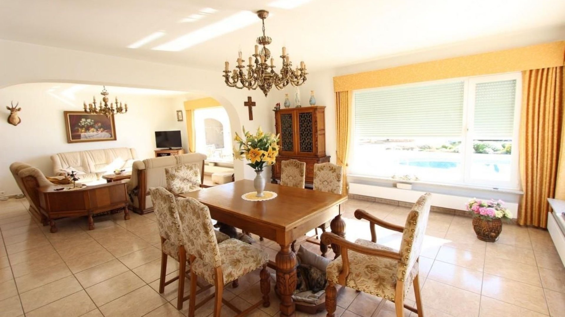 Resale - Villa -
La Nucía - El Tossal-Bello Horizonte