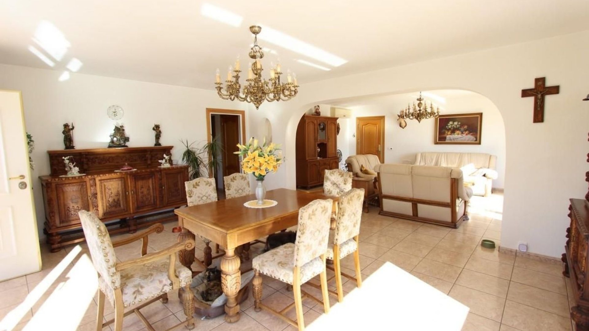 Resale - Villa -
La Nucía - El Tossal-Bello Horizonte
