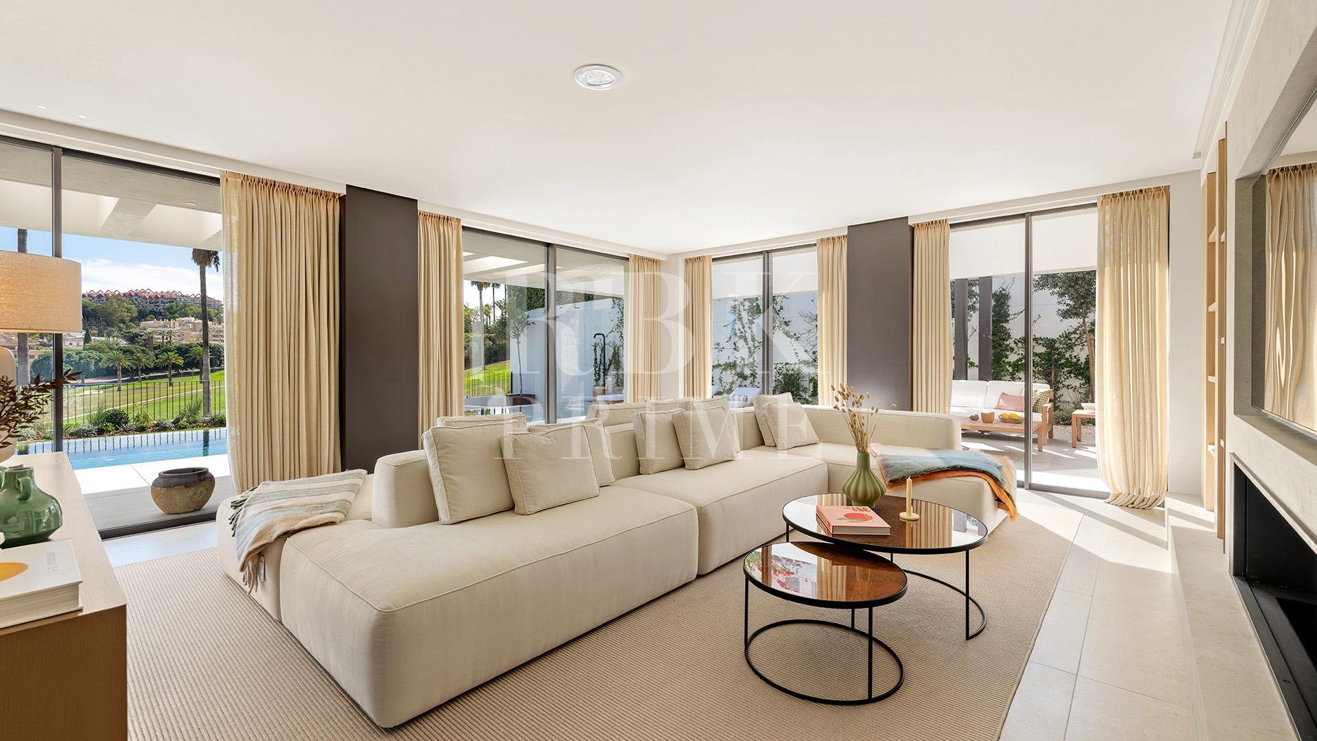 Resale - Villa -
Malaga - Nueva Andalucía