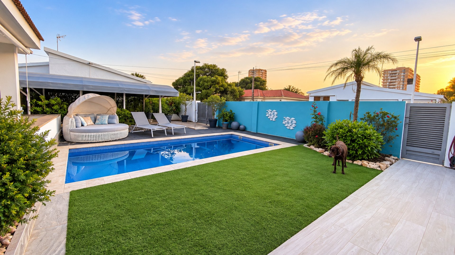 Resale - Villa -
Mar de Cristal - Mar Menor