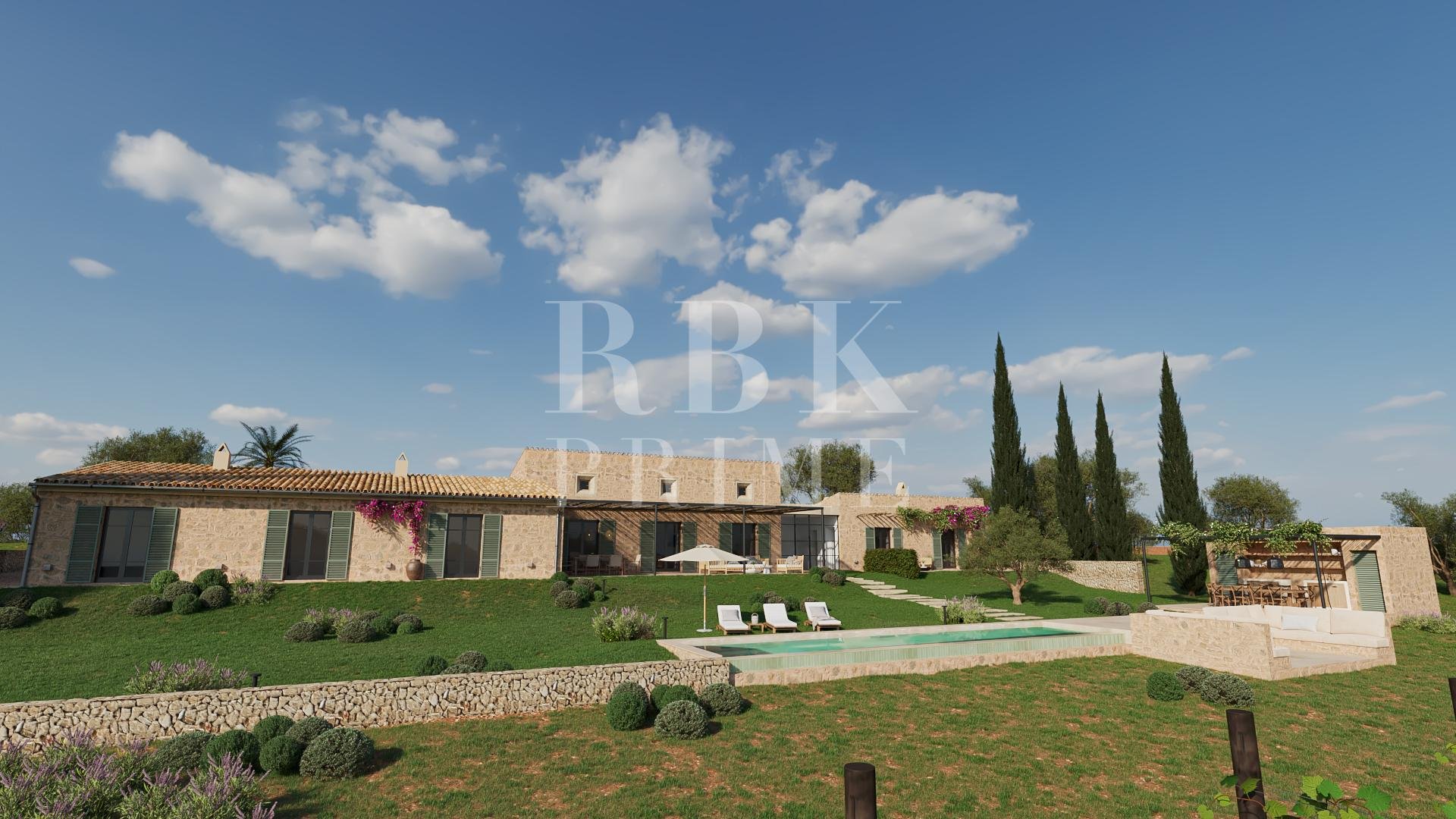 Resale - Villa -
Montuiri