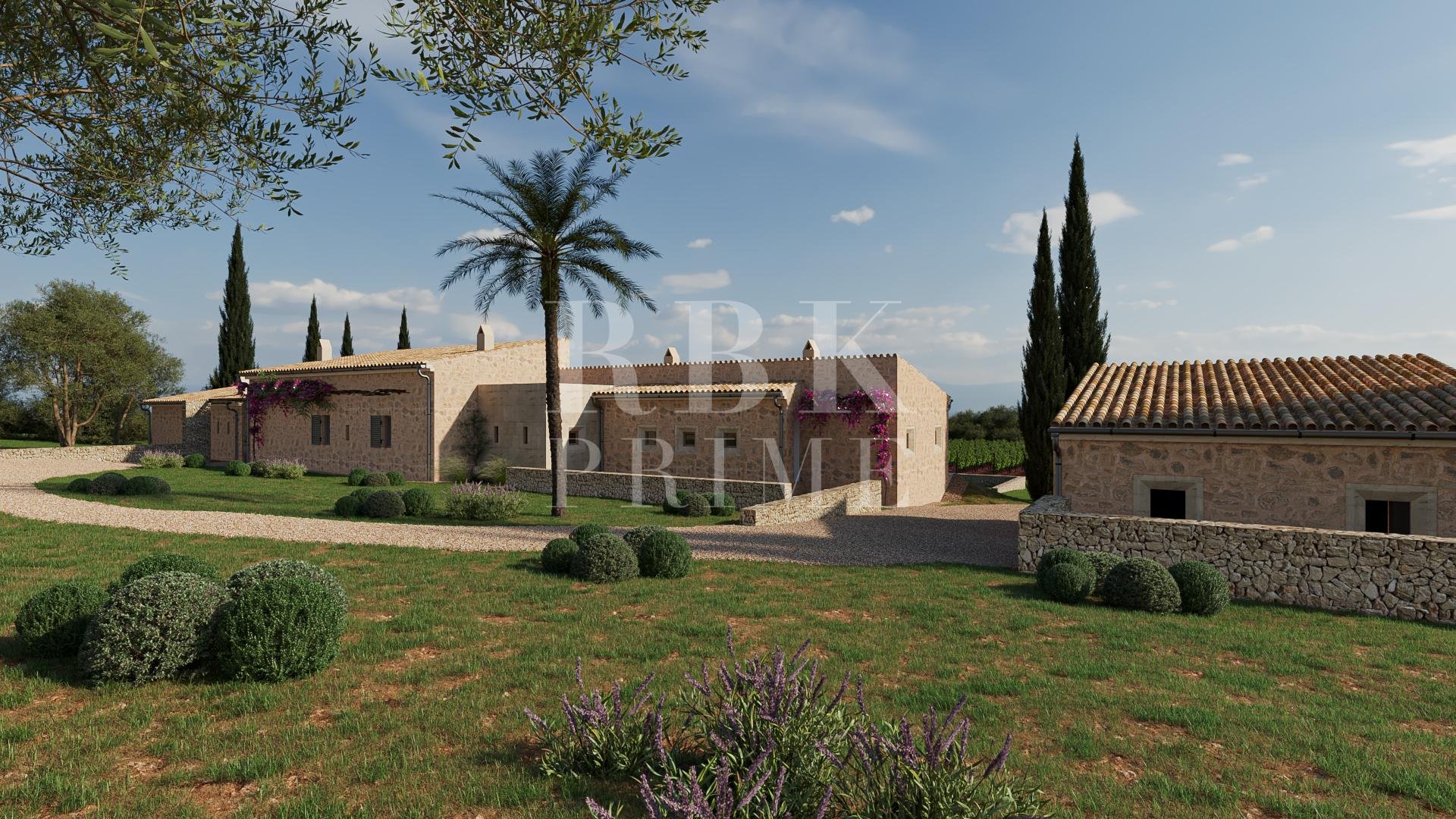 Resale - Villa -
Montuiri
