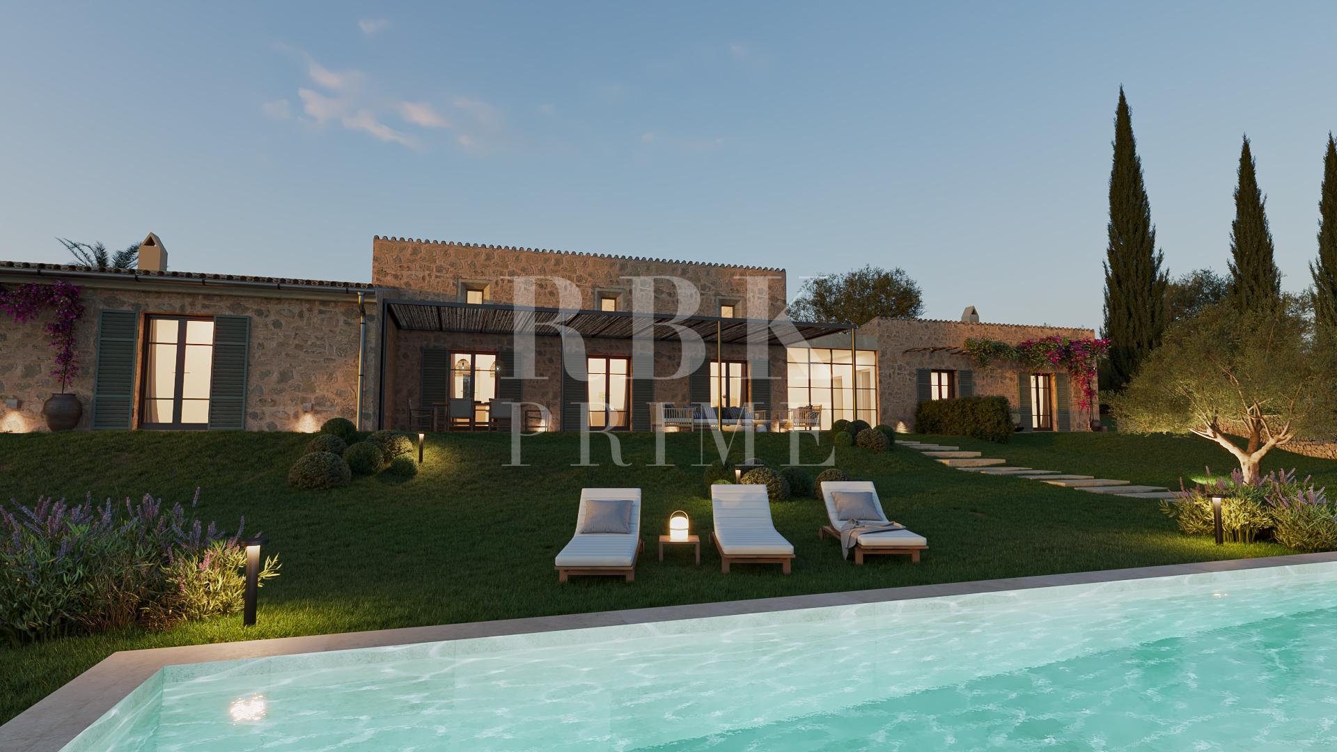 Resale - Villa -
Montuiri