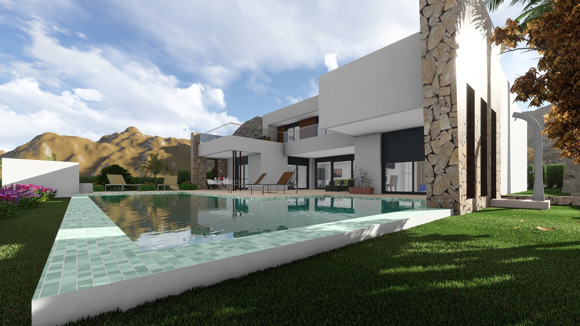 Resale - Villa -
Moraira - El Bosque
