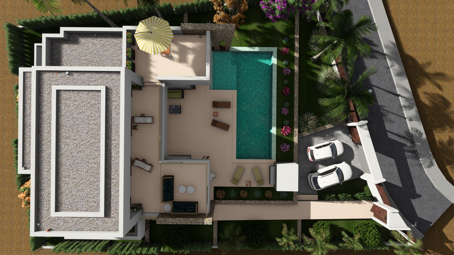 Resale - Villa -
Moraira - El Bosque