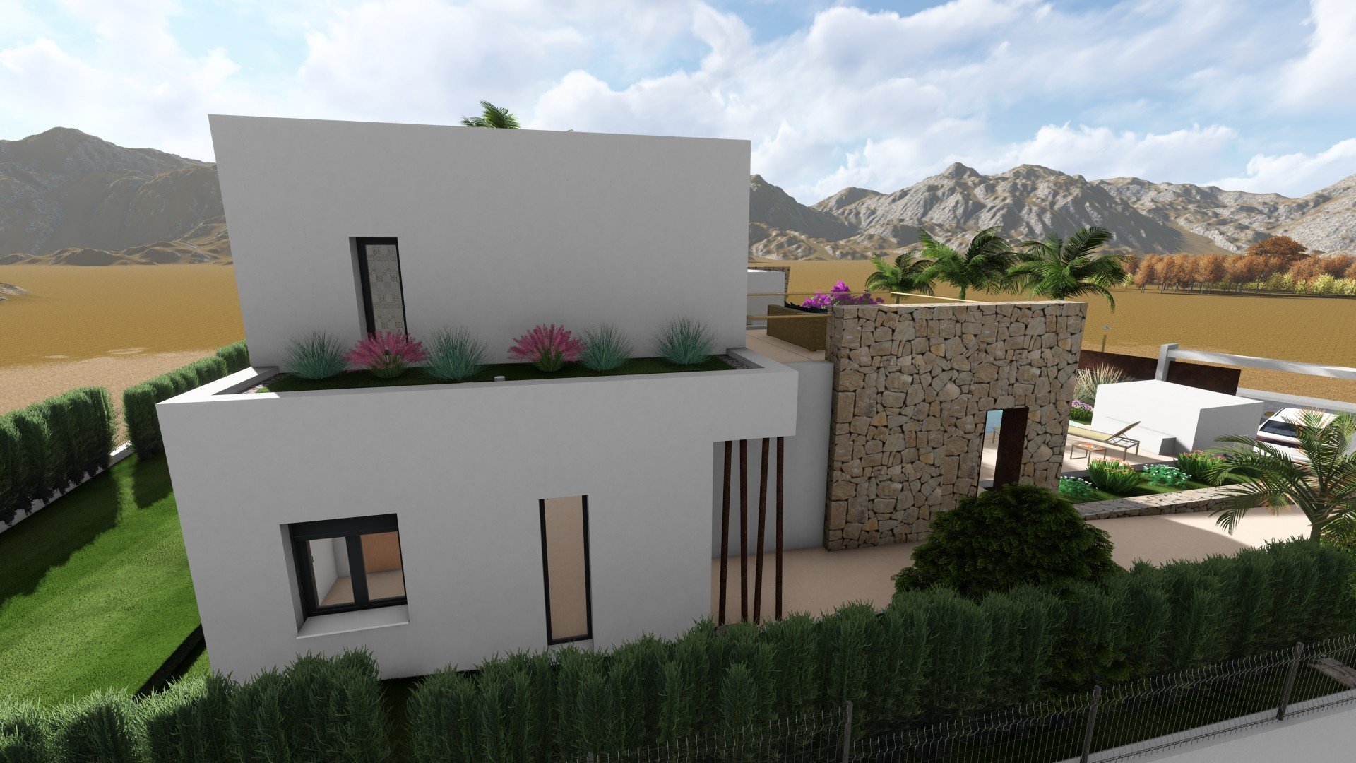 Resale - Villa -
Moraira - El Bosque