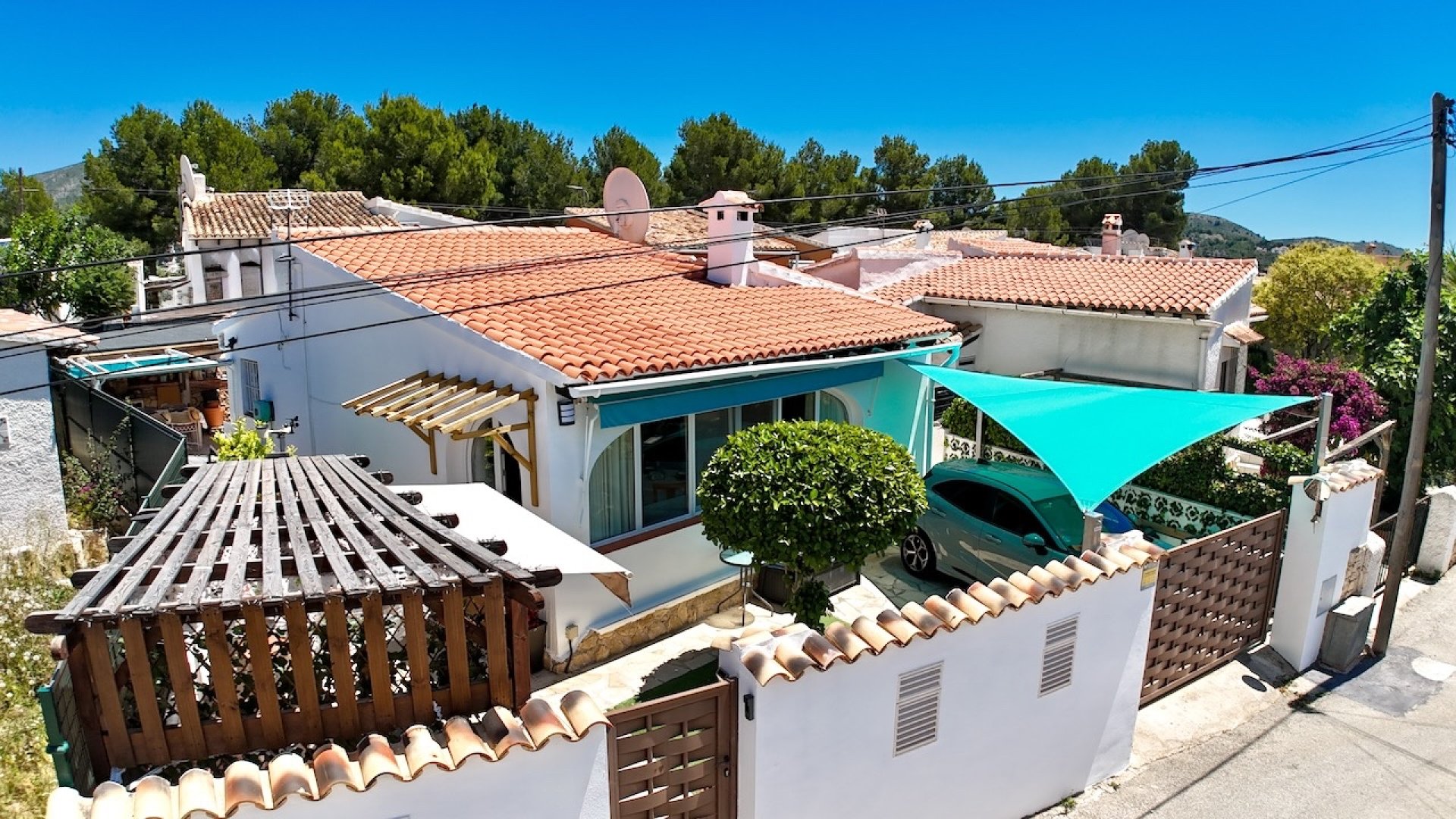 Resale - Villa -
Moraira - La Sabatera
