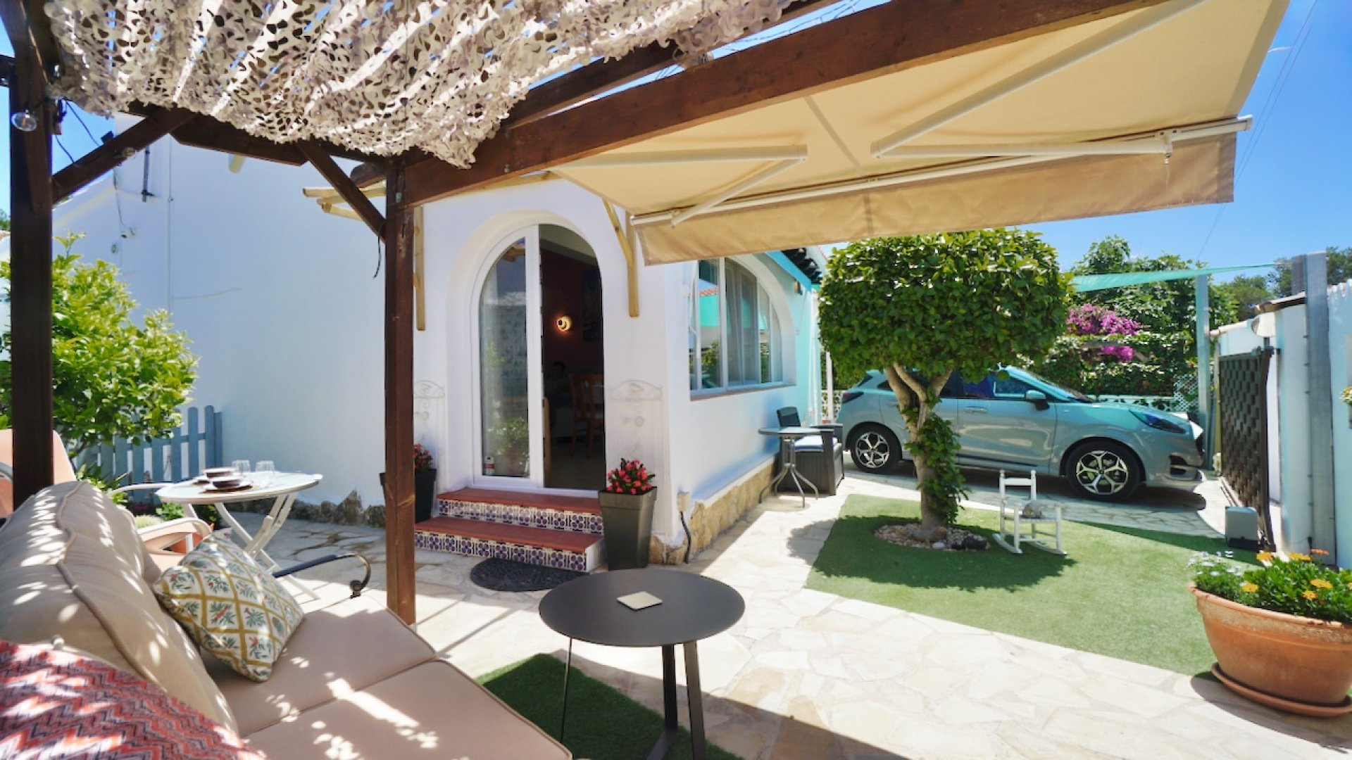 Resale - Villa -
Moraira - La Sabatera