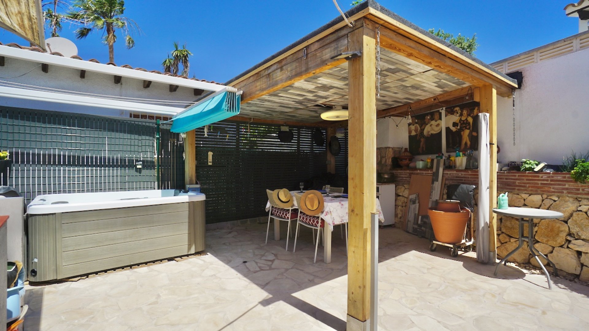 Resale - Villa -
Moraira - La Sabatera