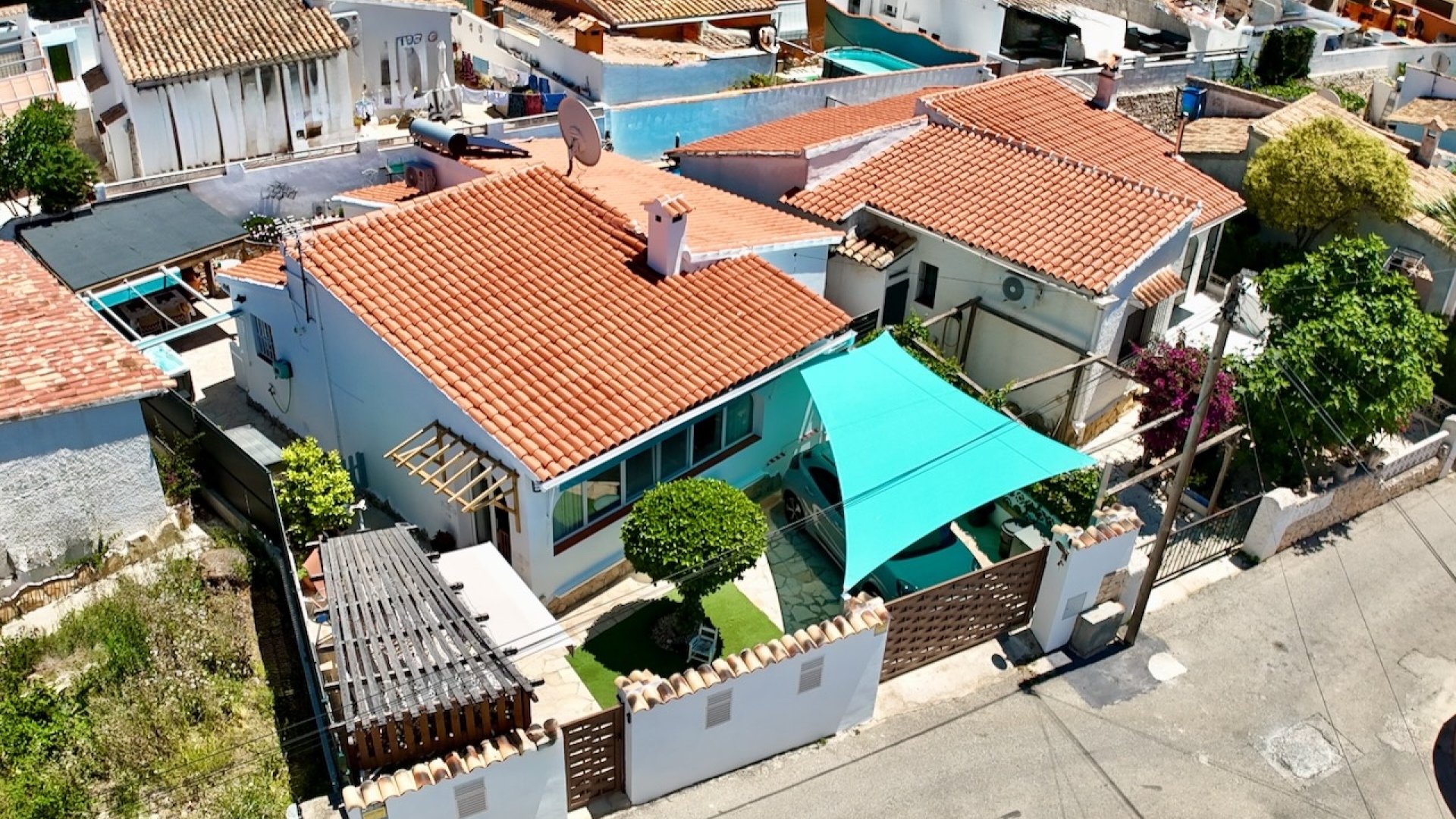 Resale - Villa -
Moraira - La Sabatera