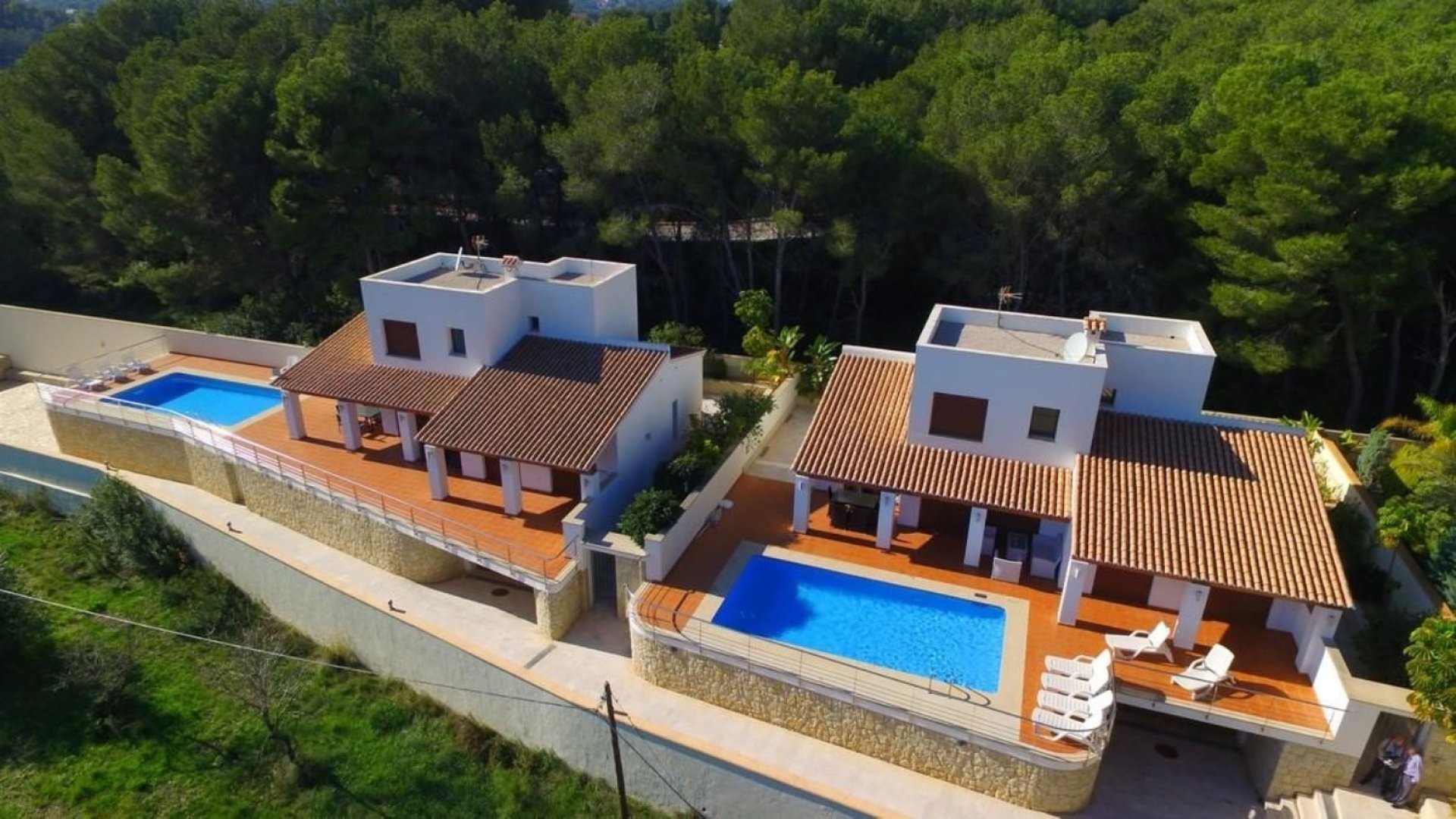 Resale - Villa -
Moraira - Pinar de Advocat-Cometa