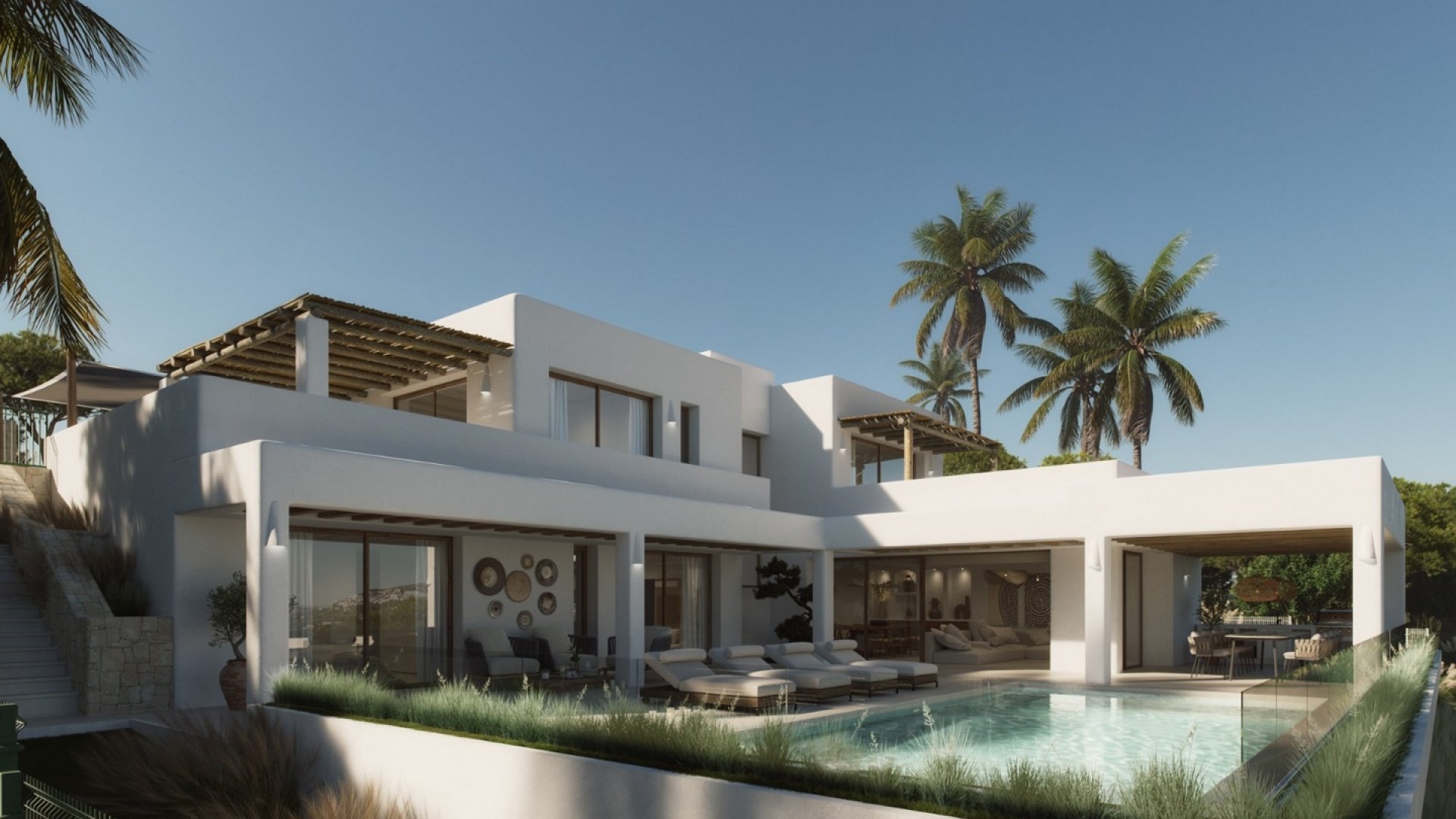 Resale - Villa -
Moraira - Sabatera