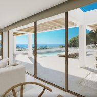Resale - Villa -
Moraira - Sabatera