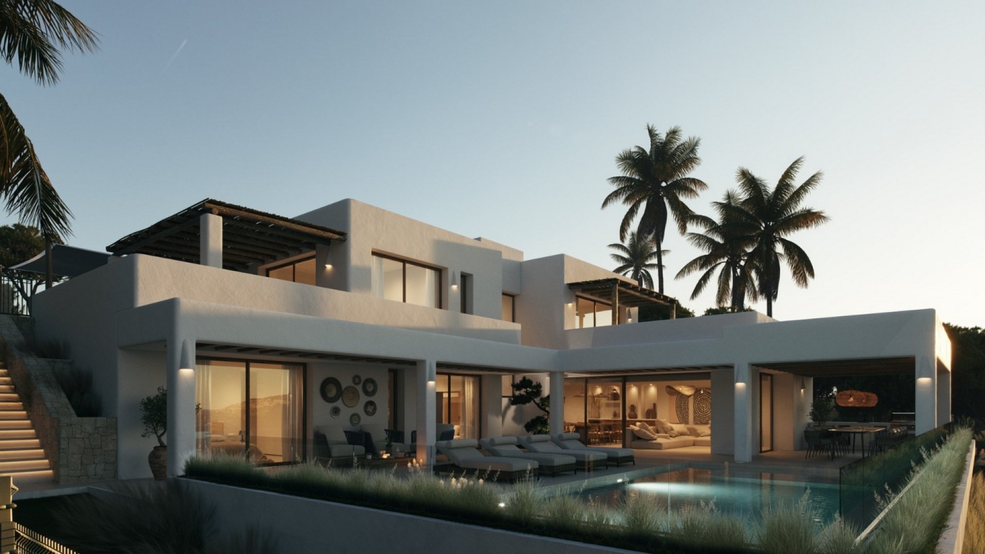 Resale - Villa -
Moraira - Sabatera