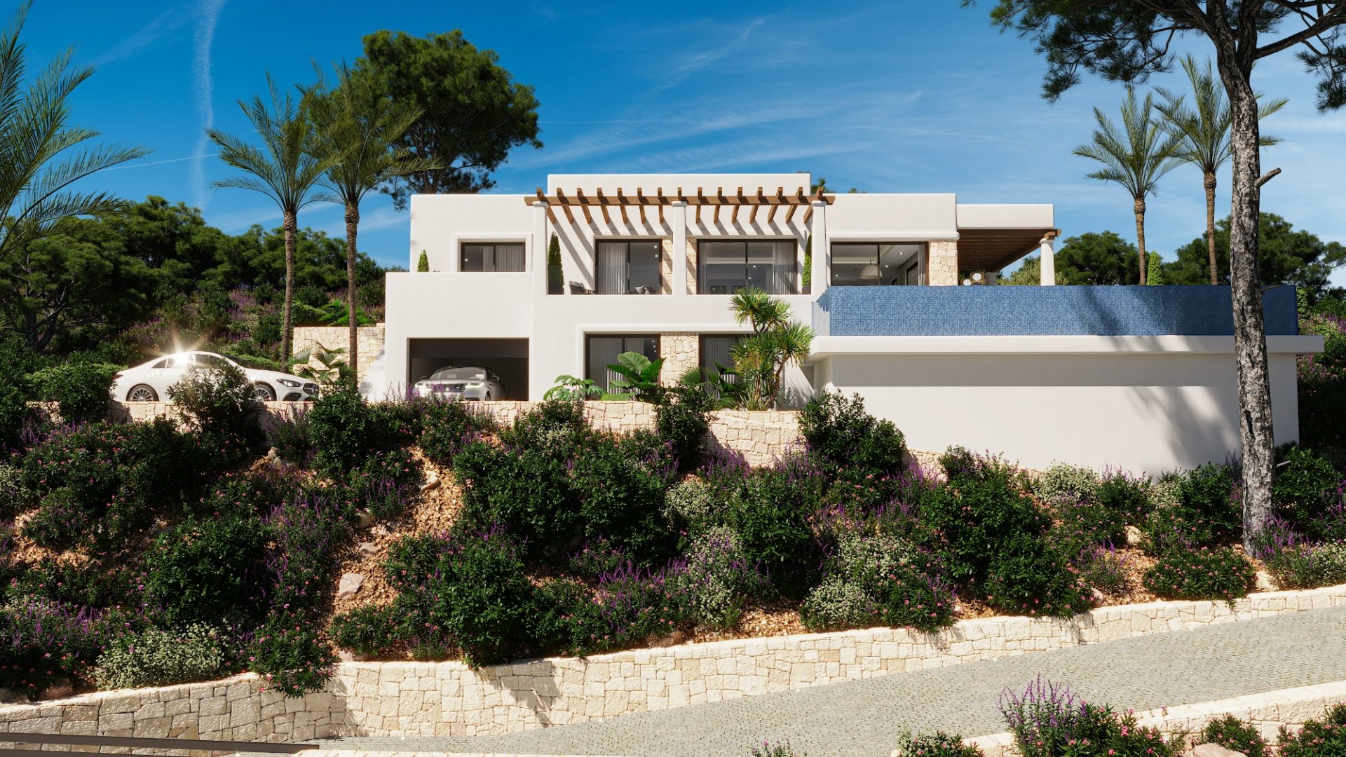 Resale - Villa -
Moraira - San Jaime