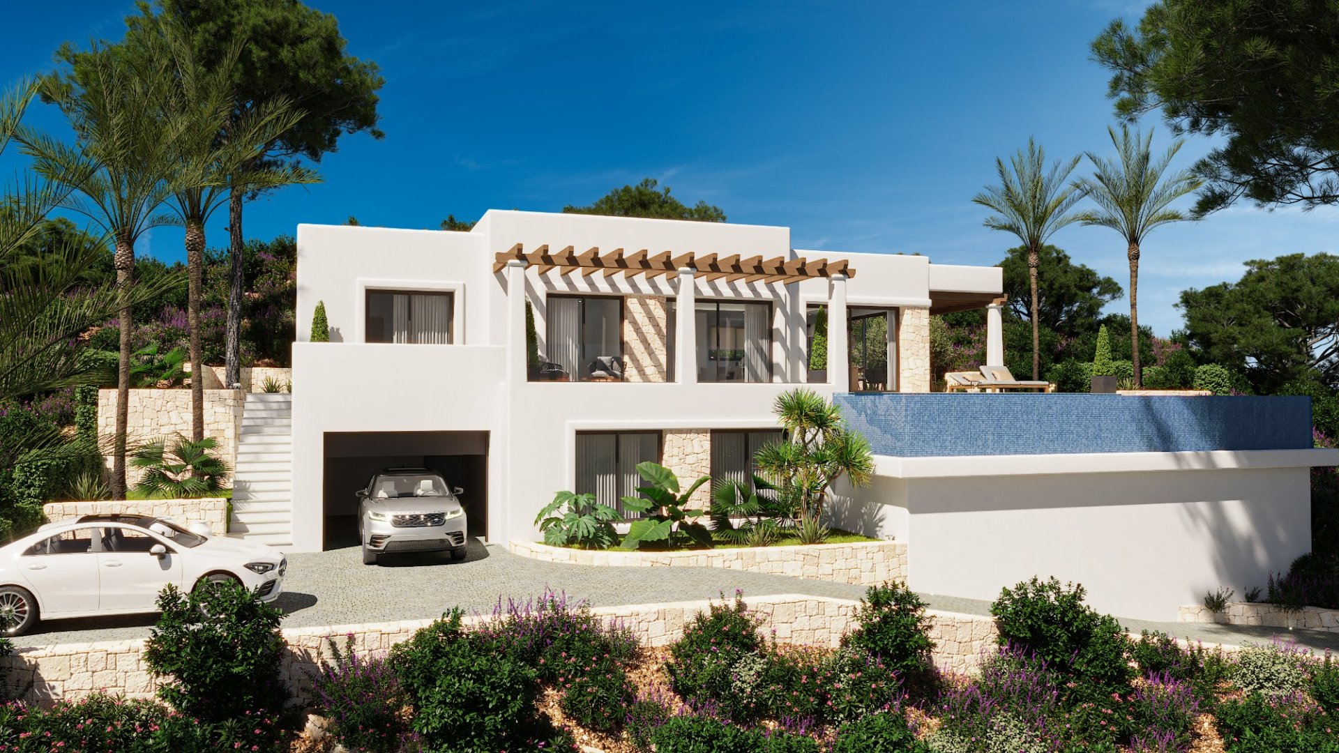Resale - Villa -
Moraira - San Jaime