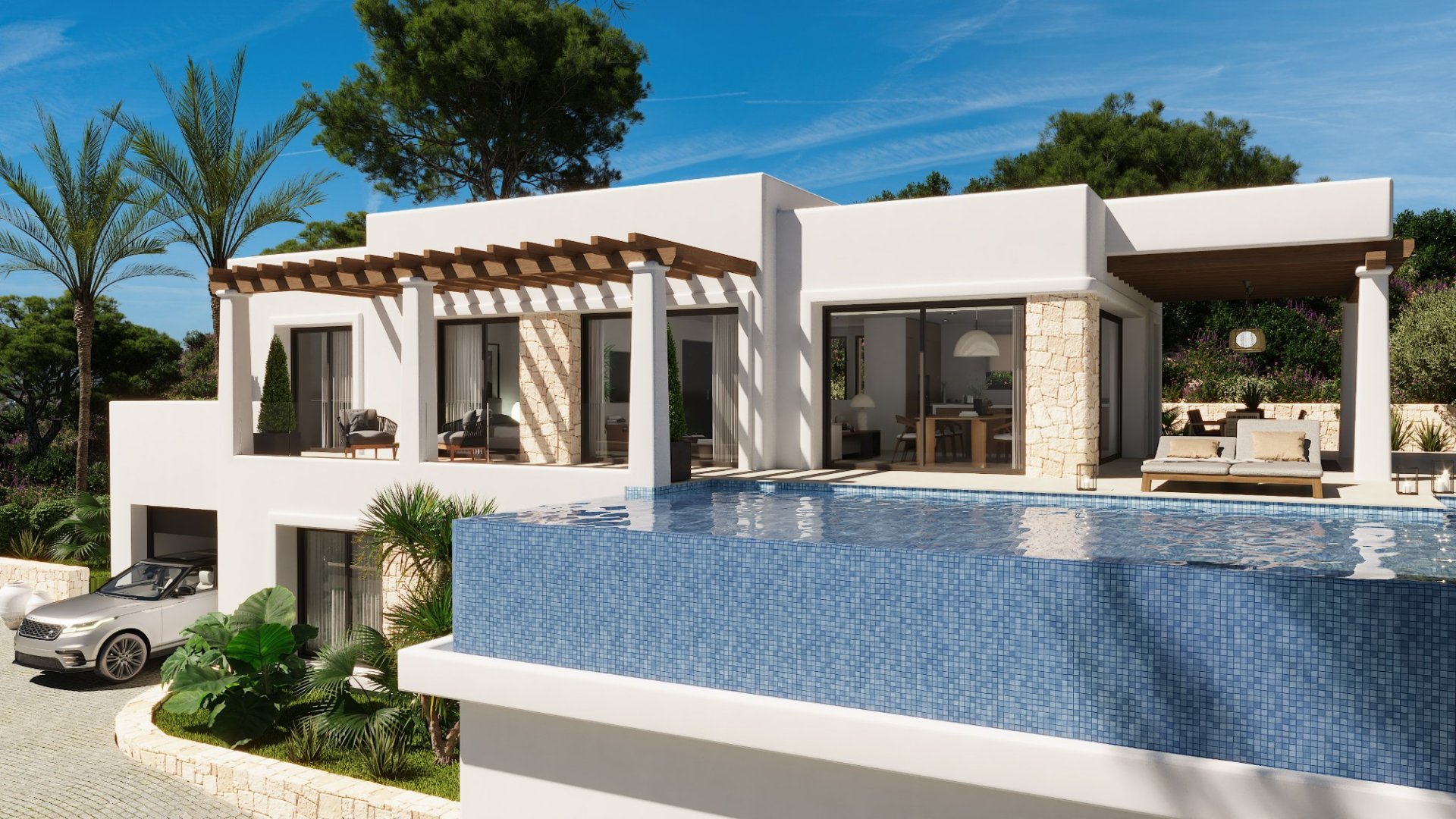 Resale - Villa -
Moraira - San Jaime